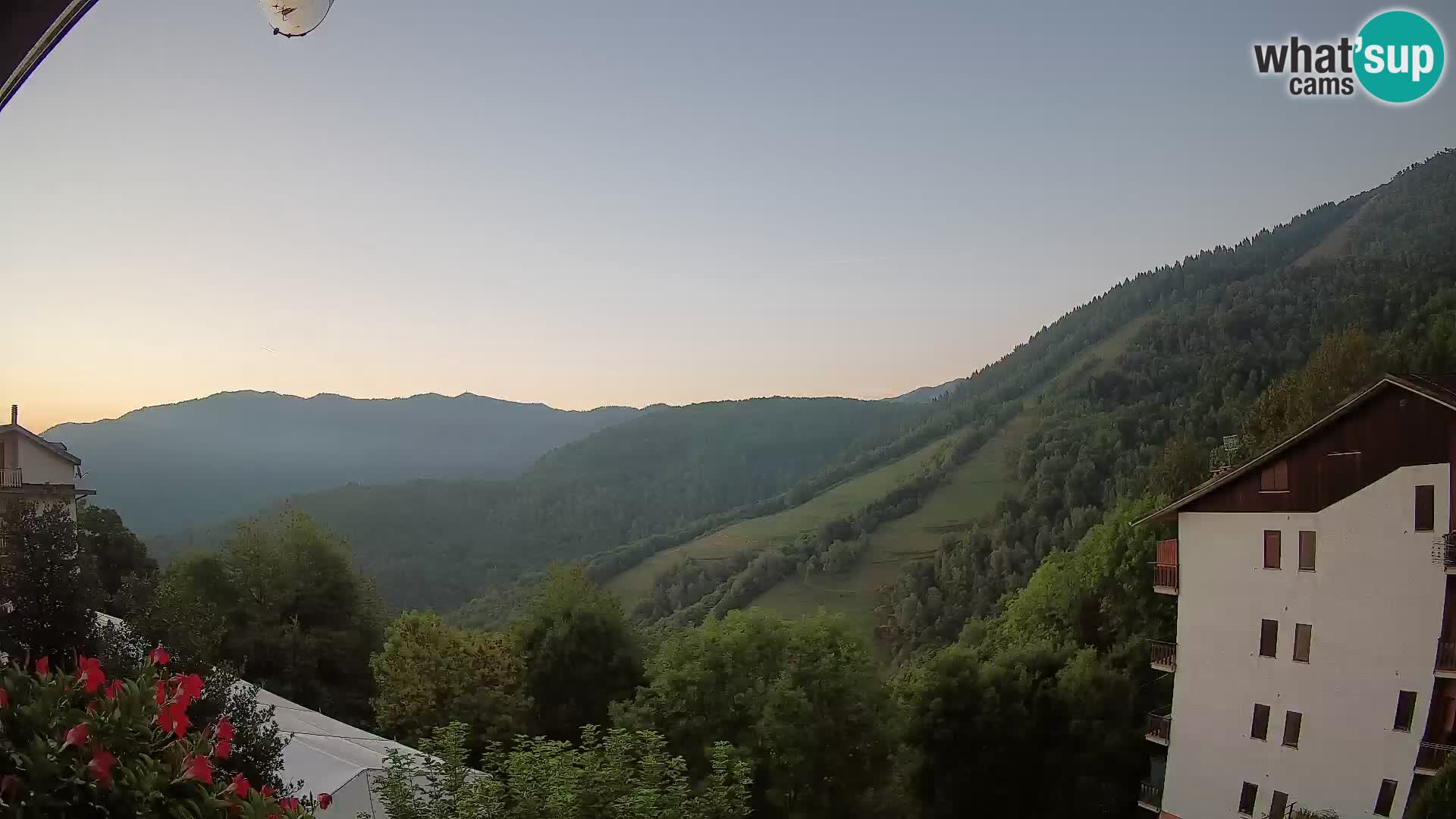 Cardini di Roburent – pogled na Monte Alpet