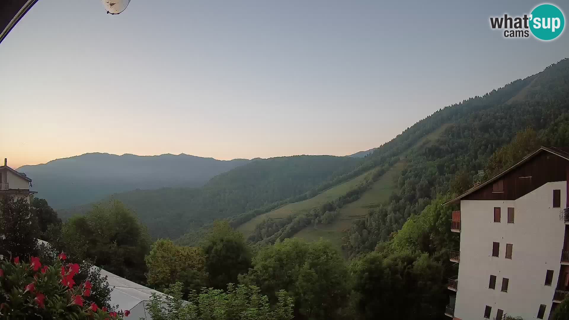 Cardini di Roburent – pogled na Monte Alpet