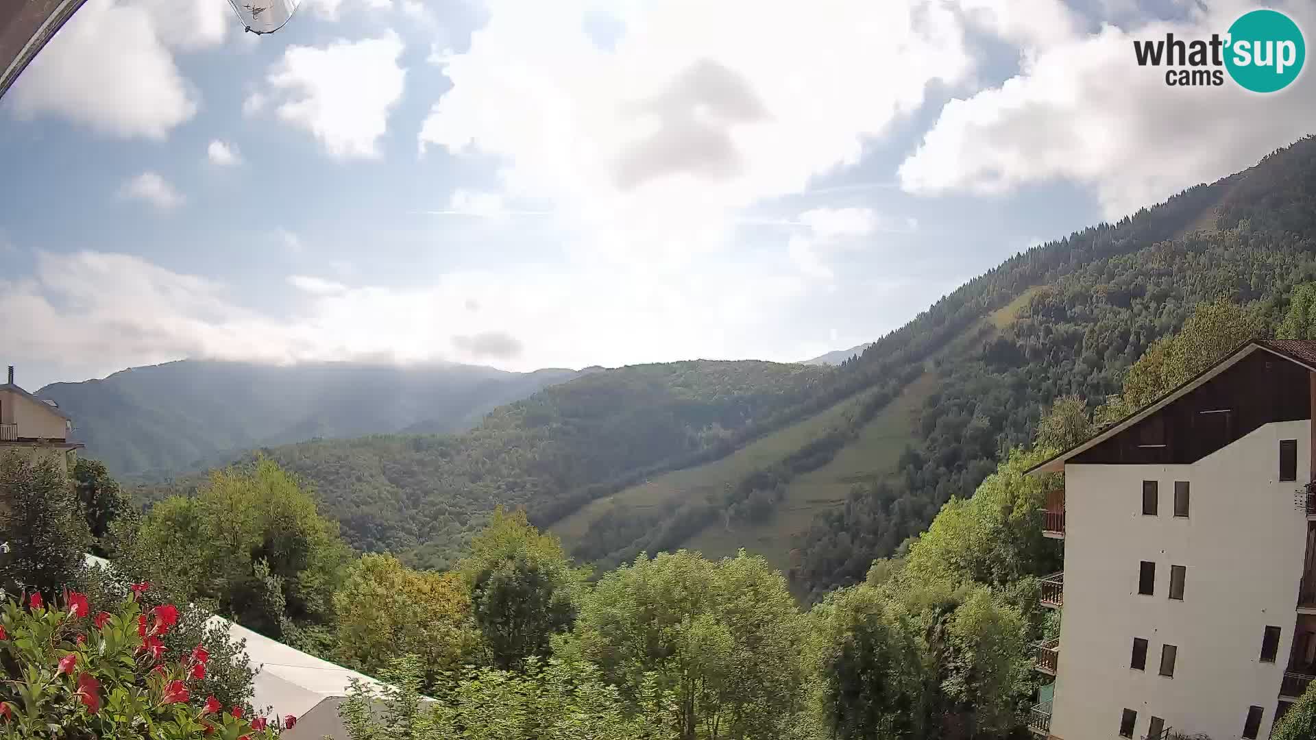 Cardini di Roburent – pogled na Monte Alpet