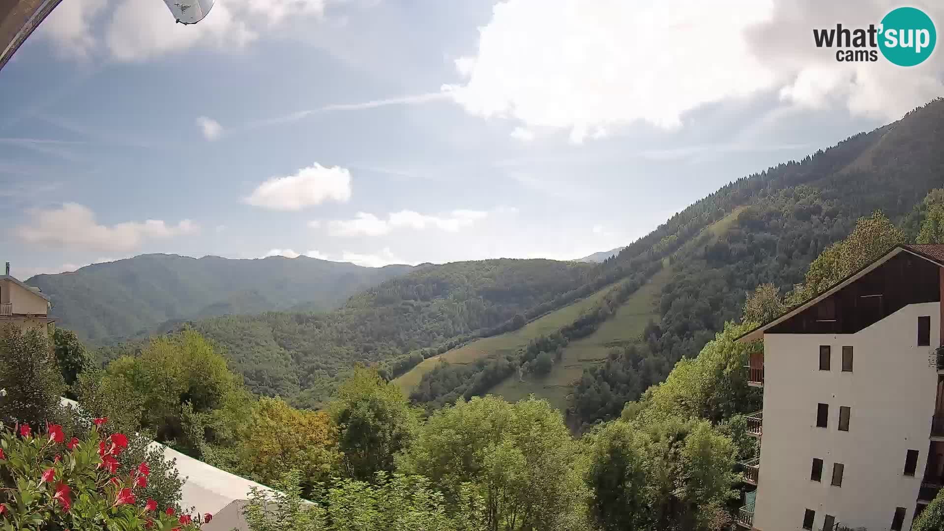 Cardini di Roburent – pogled na Monte Alpet