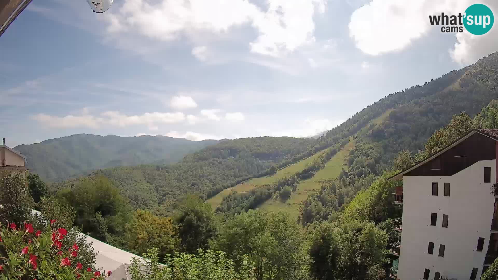Cardini di Roburent – pogled na Monte Alpet