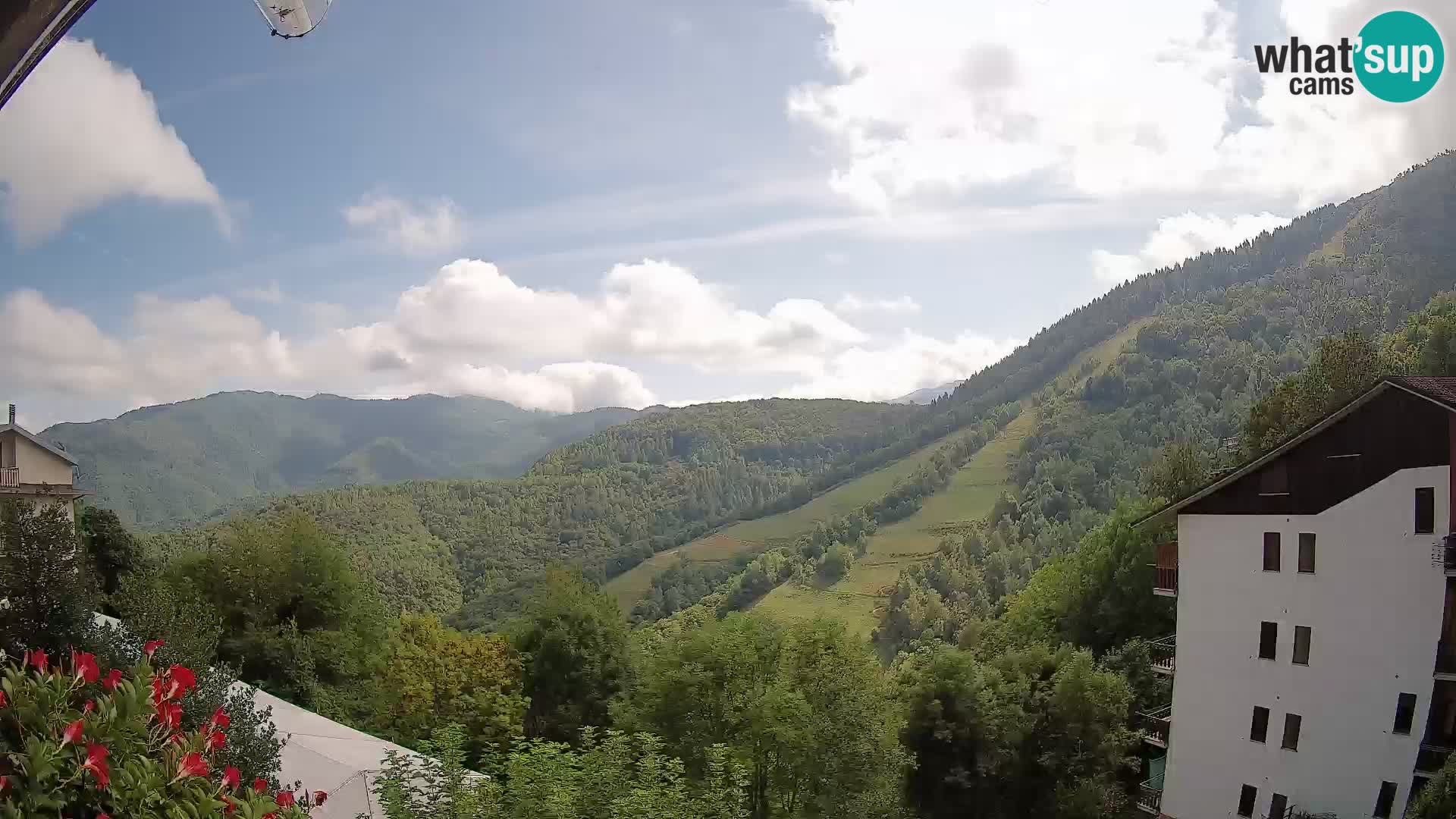 Cardini di Roburent – pogled na Monte Alpet