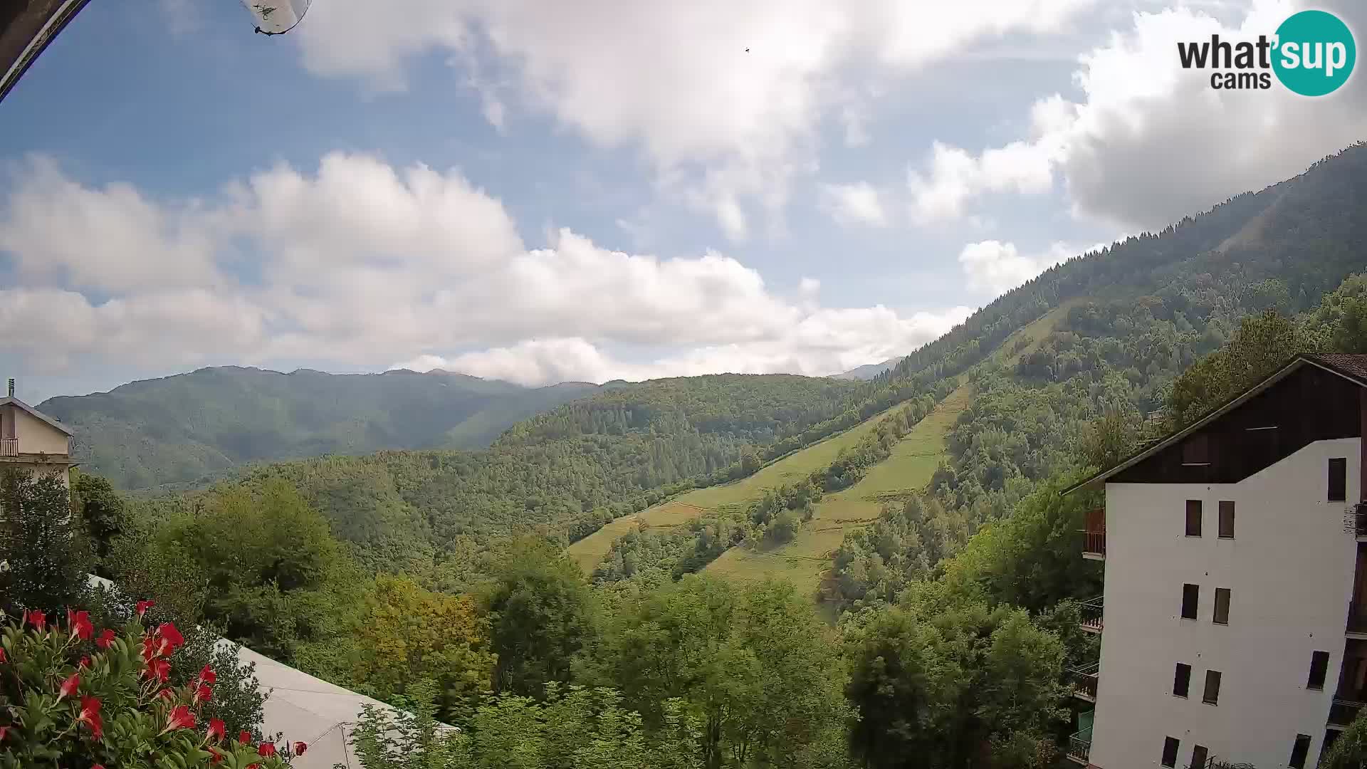 Cardini di Roburent – pogled na Monte Alpet
