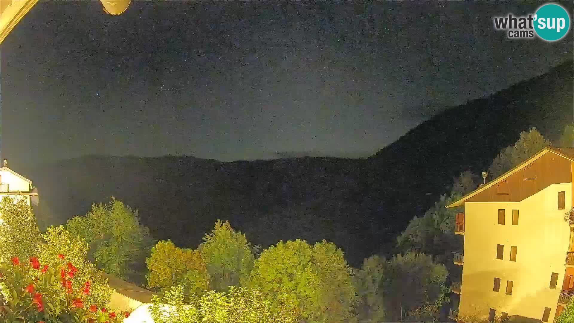 Cardini di Roburent – view to Monte Alpet