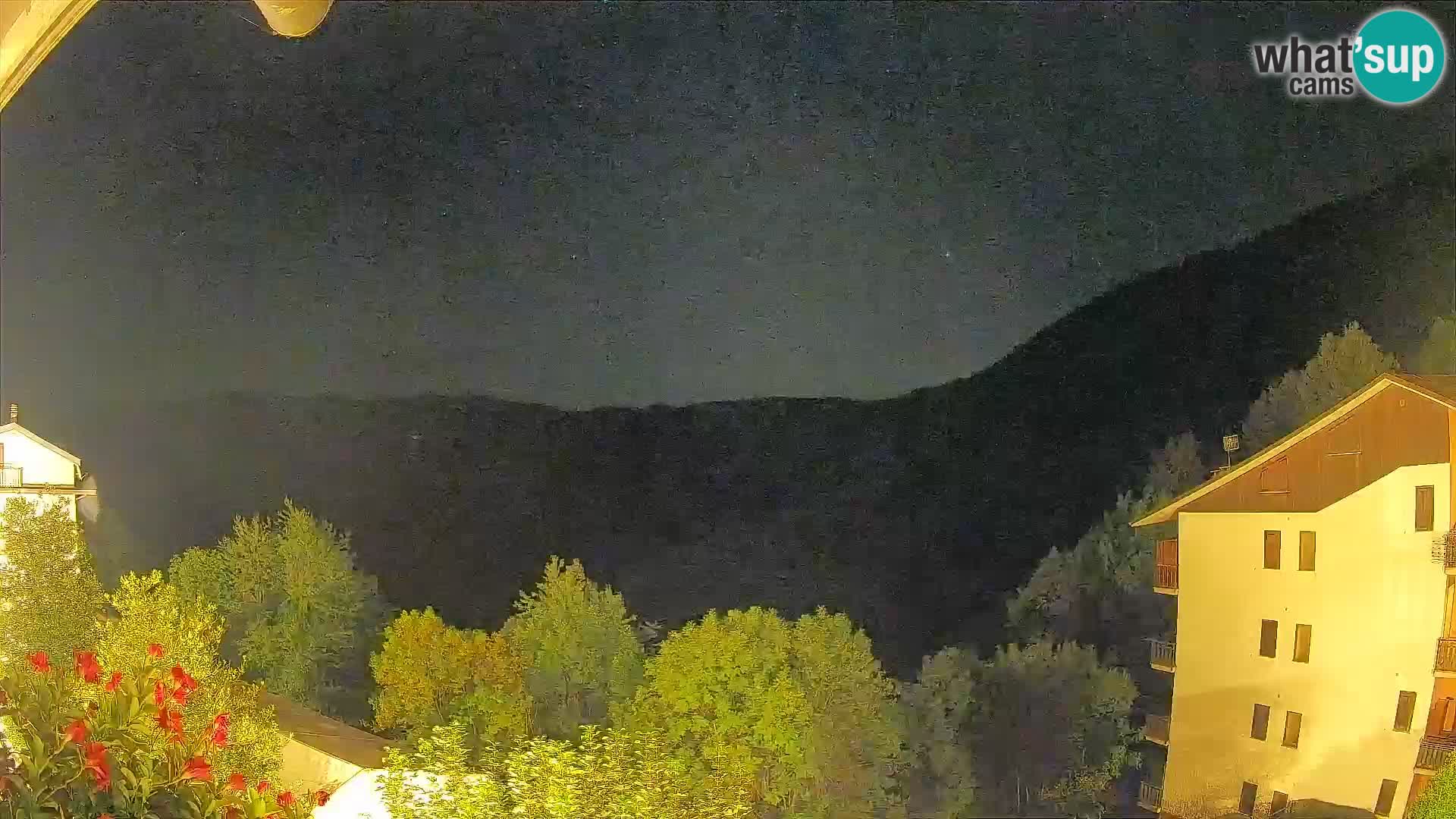 Cardini di Roburent – pogled na Monte Alpet