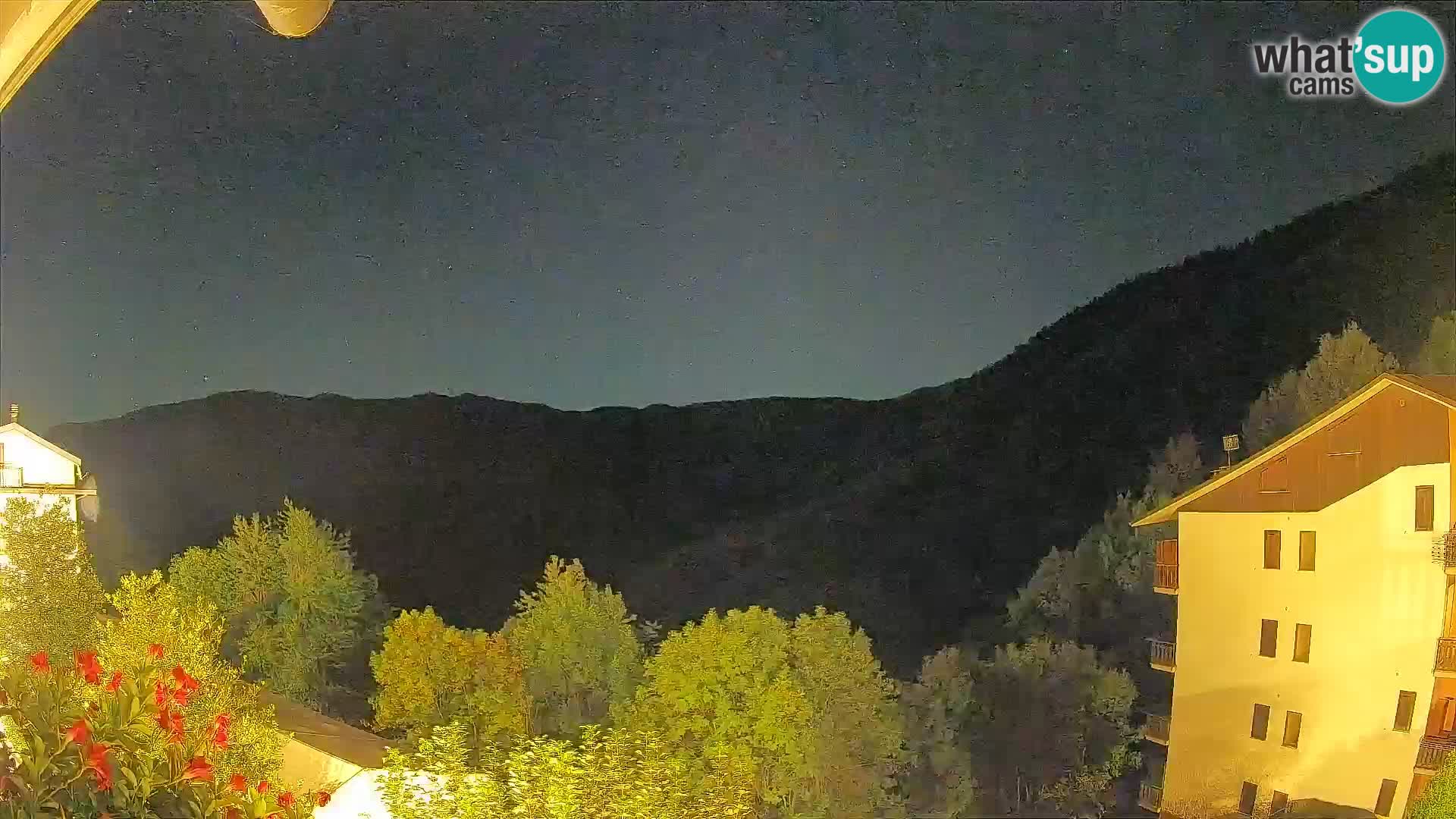 Cardini di Roburent – pogled na Monte Alpet