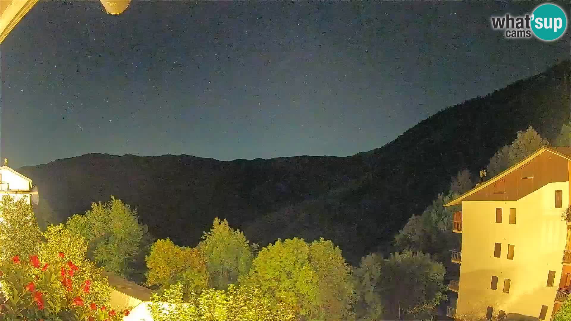 Cardini di Roburent – pogled na Monte Alpet
