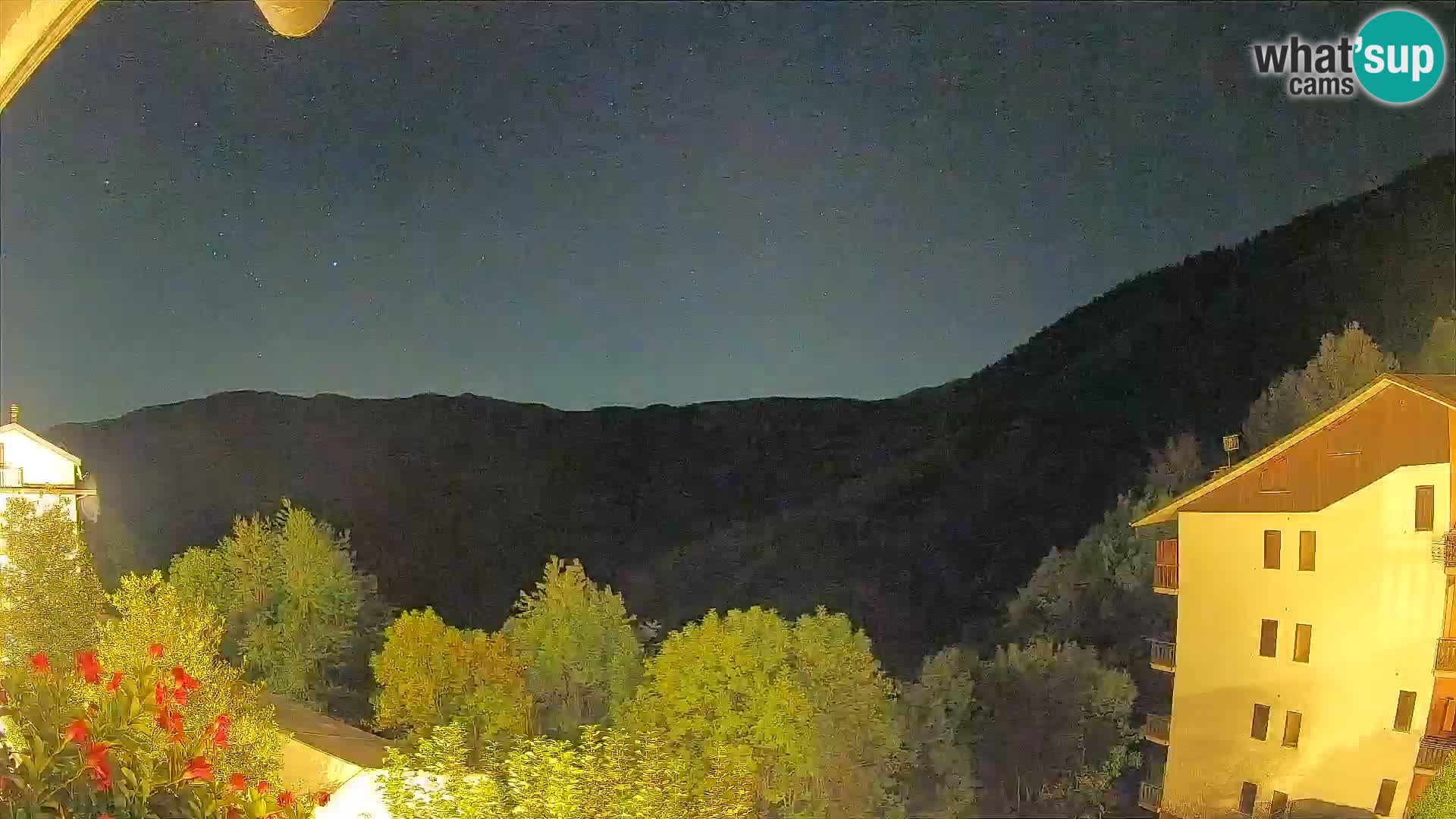 Cardini di Roburent – pogled na Monte Alpet