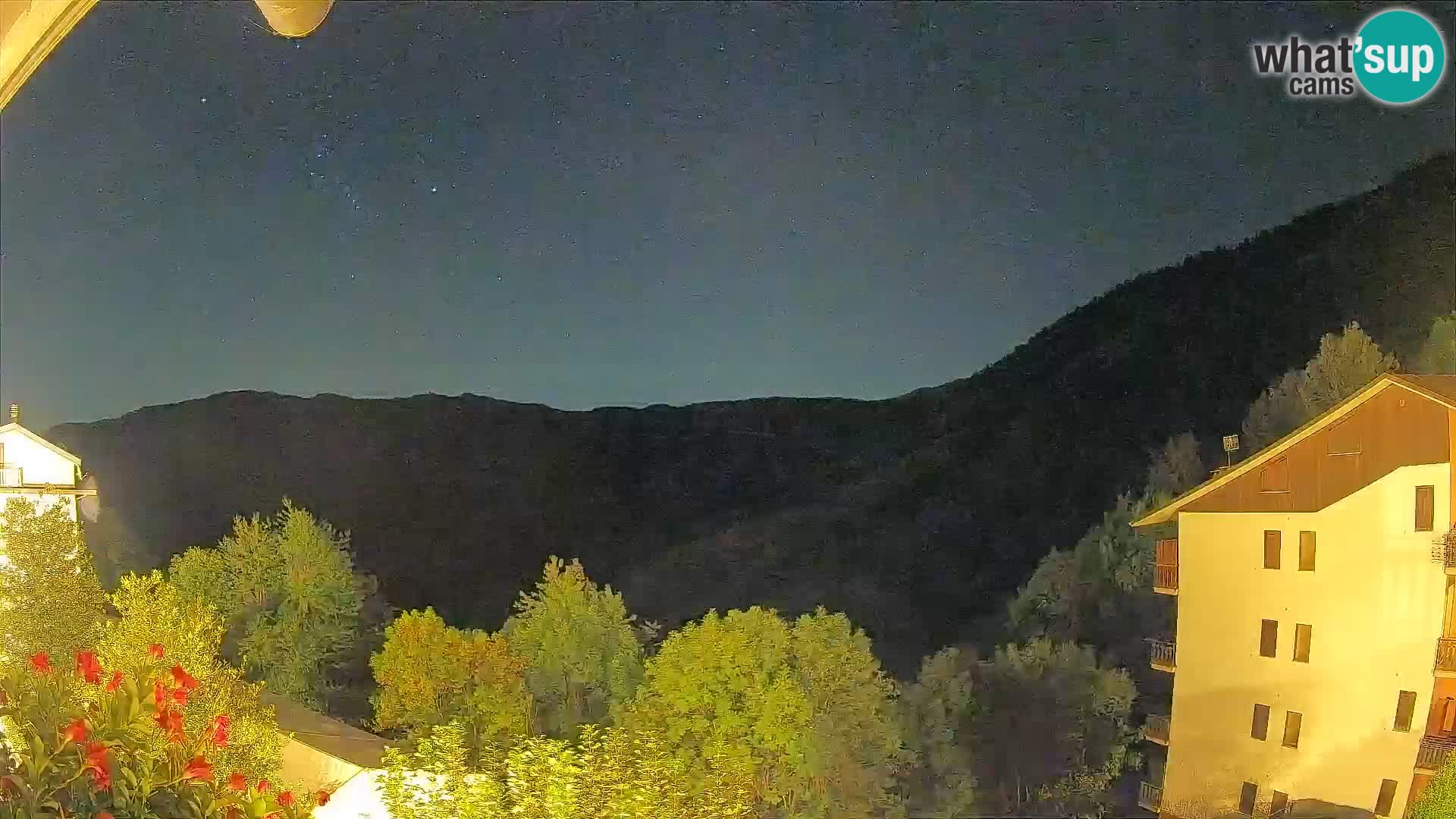 Cardini di Roburent – view to Monte Alpet