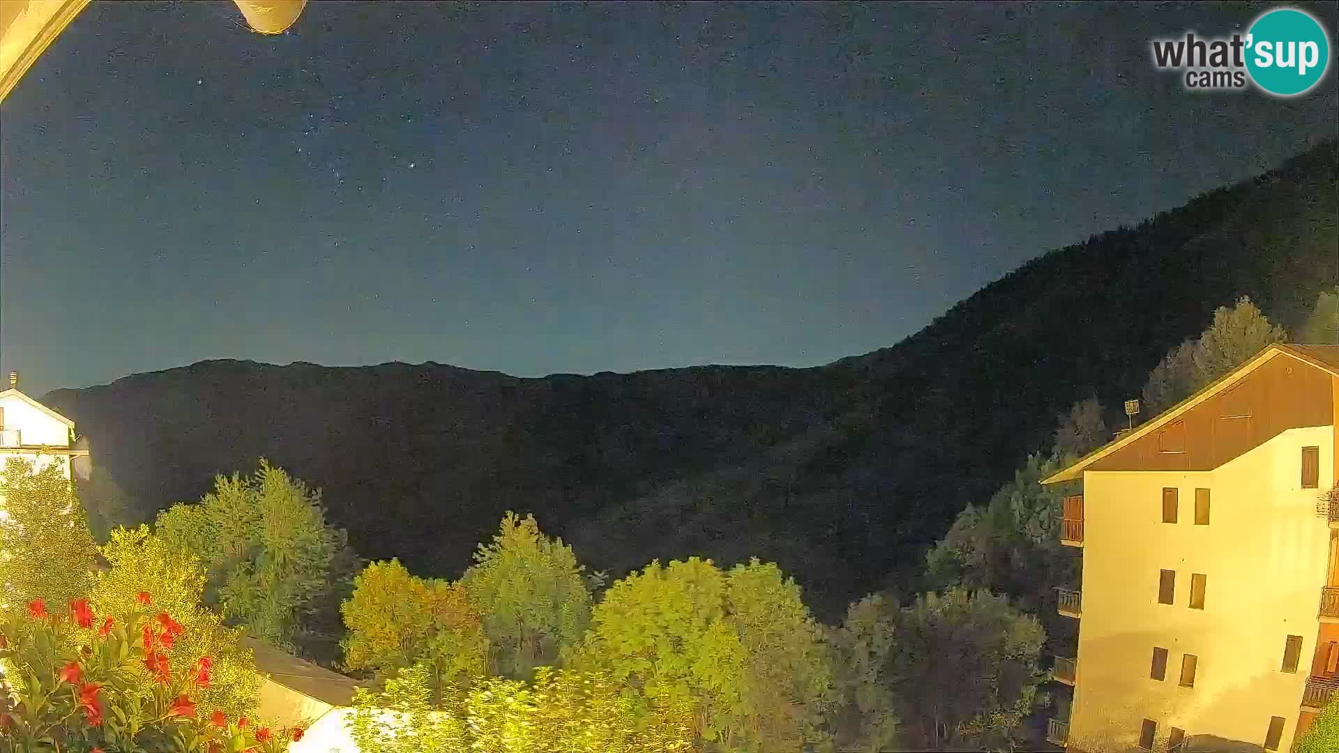 Cardini di Roburent – Blick auf Monte Alpet