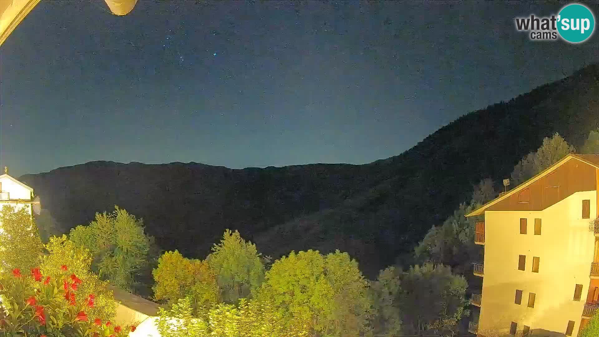Cardini di Roburent – pogled na Monte Alpet