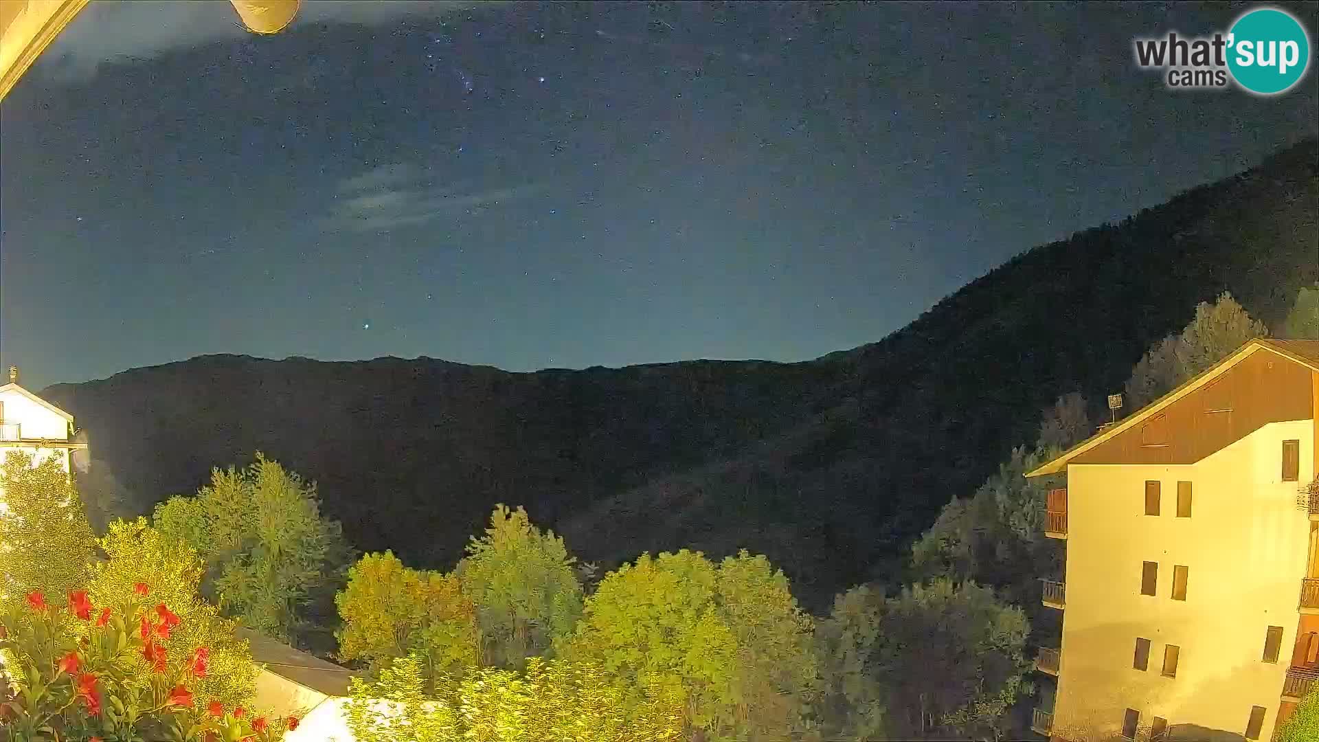 Cardini di Roburent – pogled na Monte Alpet