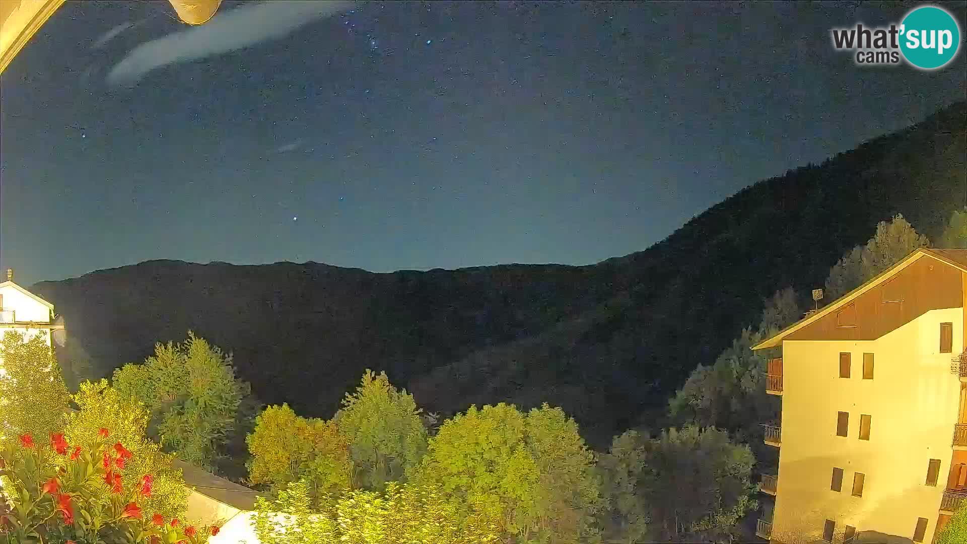 Cardini di Roburent – pogled na Monte Alpet