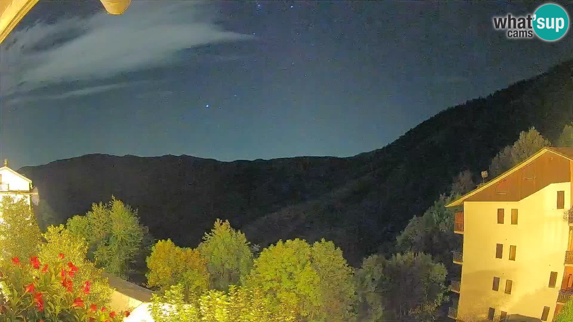 Cardini di Roburent – pogled na Monte Alpet