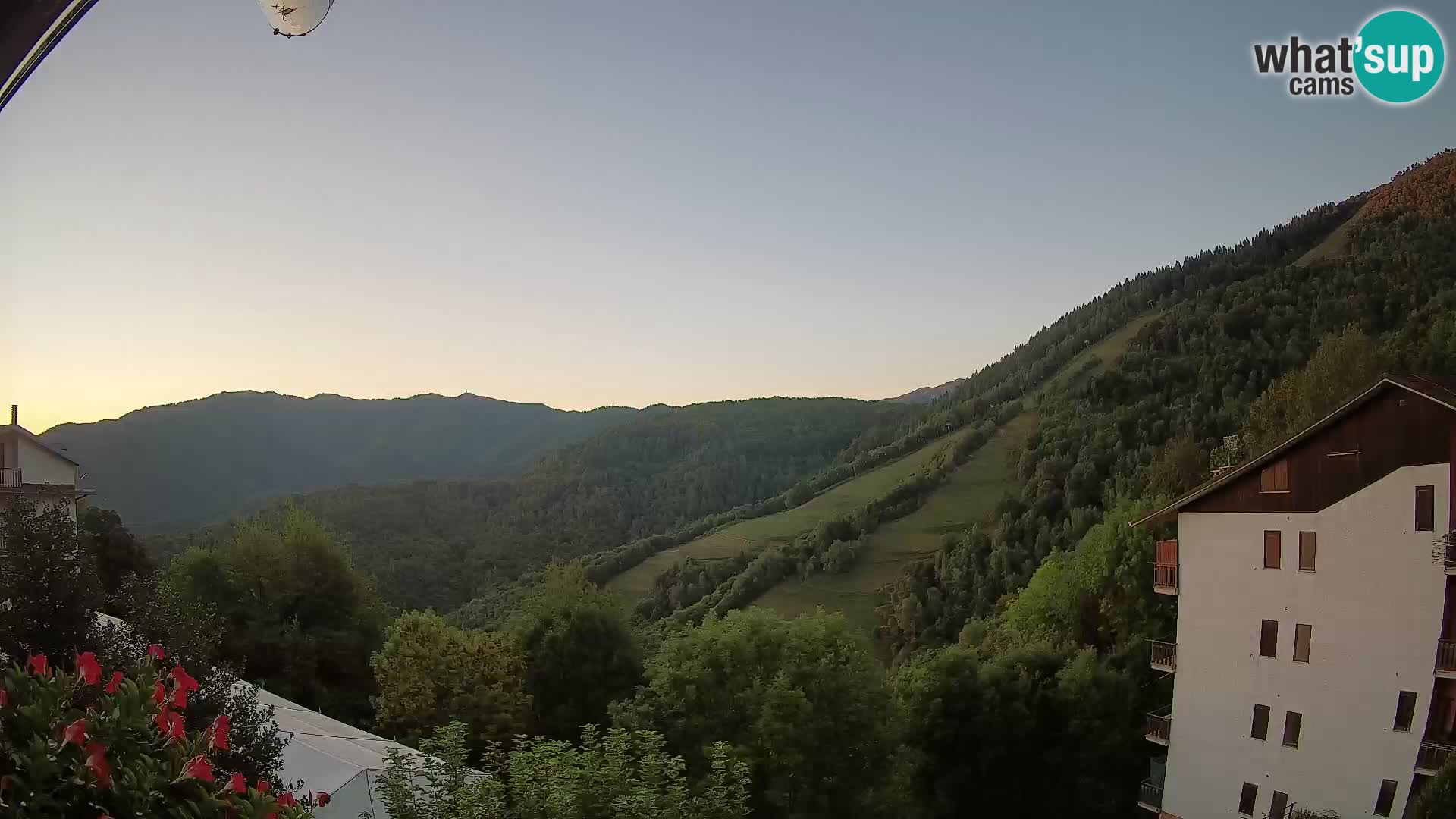 Cardini di Roburent – pogled na Monte Alpet