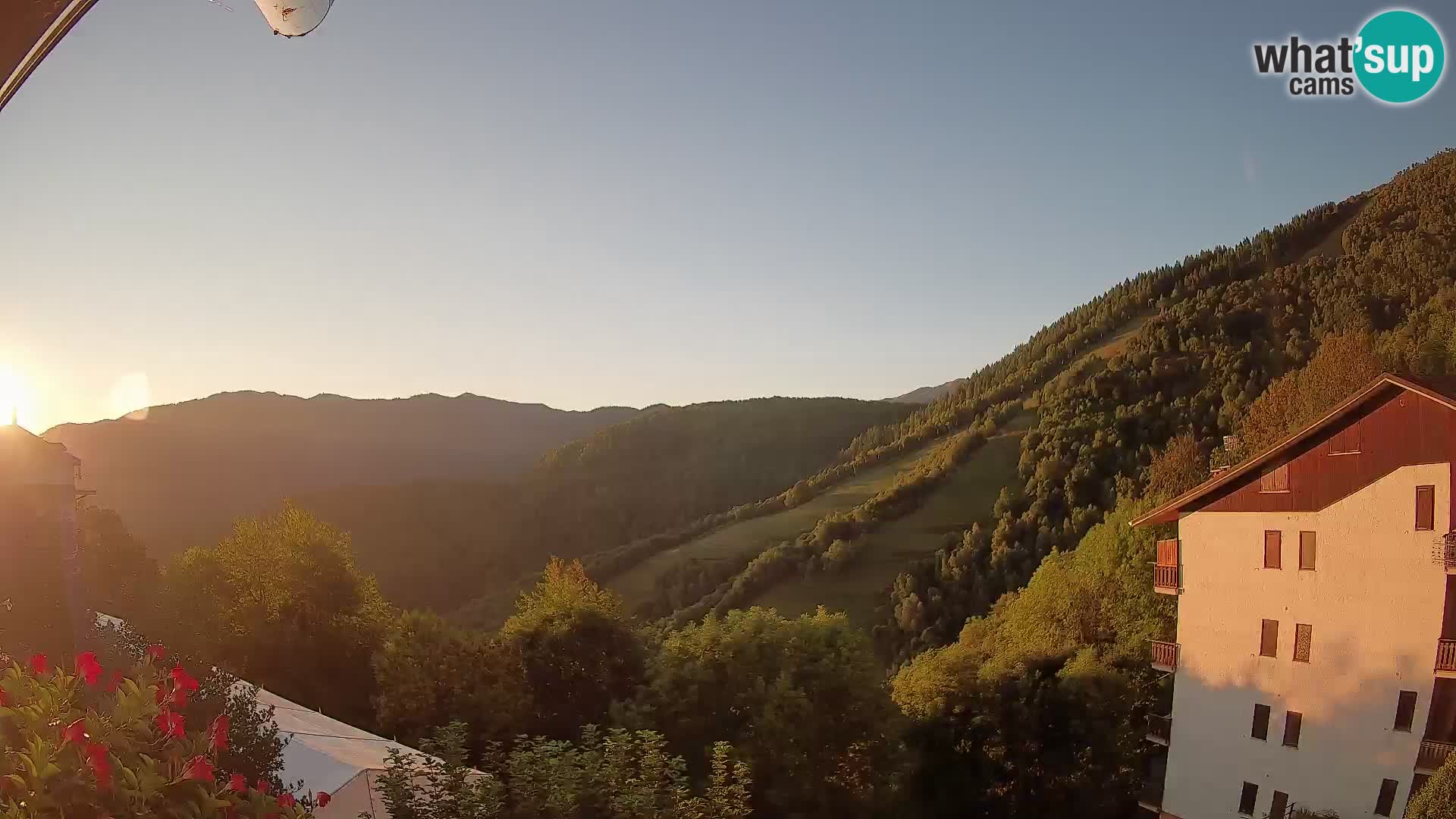 Cardini di Roburent – pogled na Monte Alpet