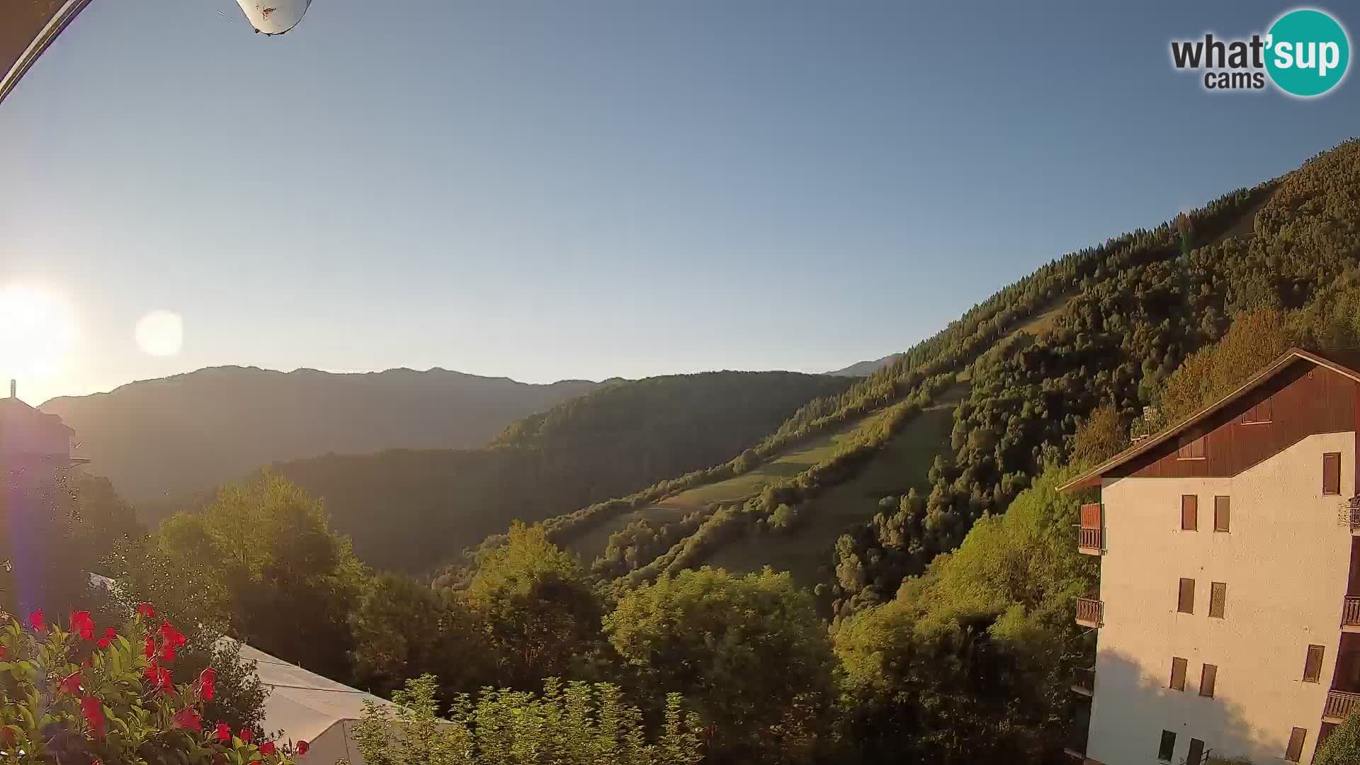 Cardini di Roburent – view to Monte Alpet