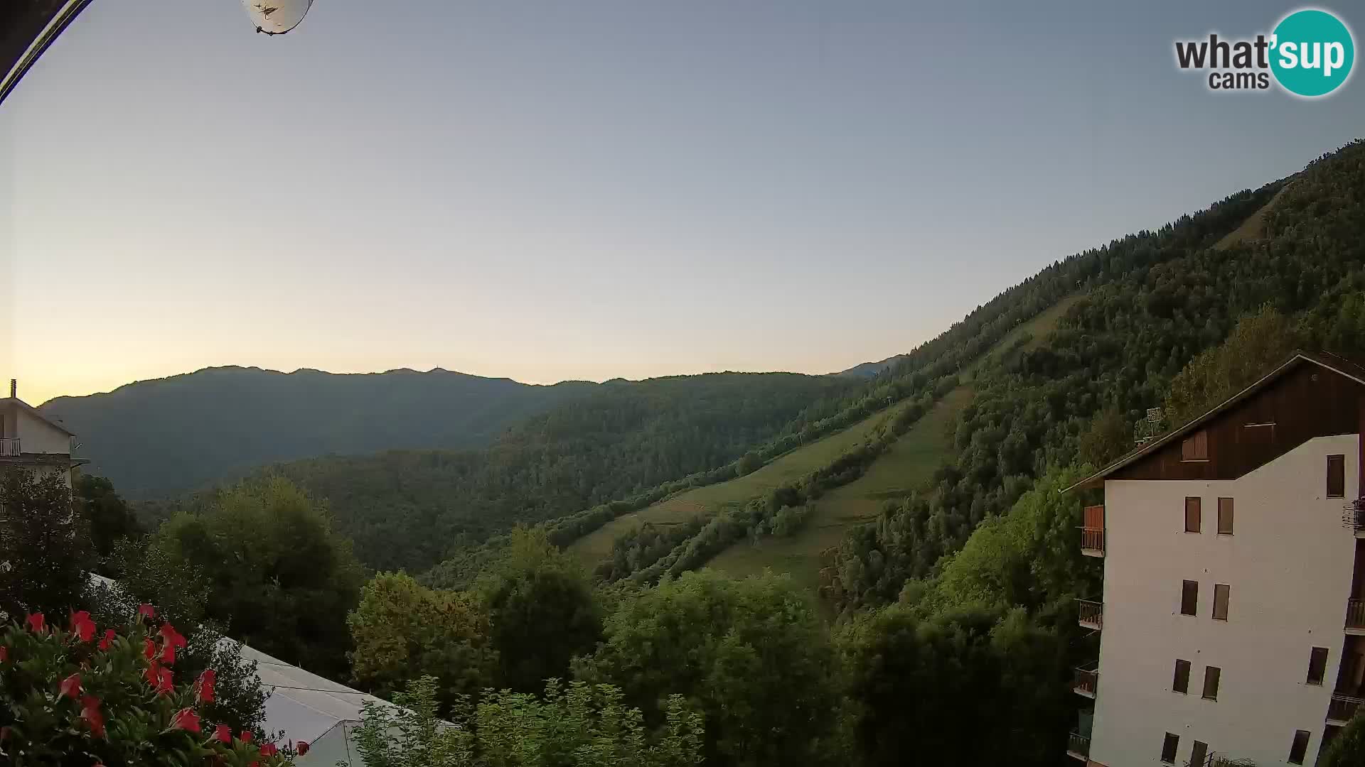 Cardini di Roburent – pogled na Monte Alpet