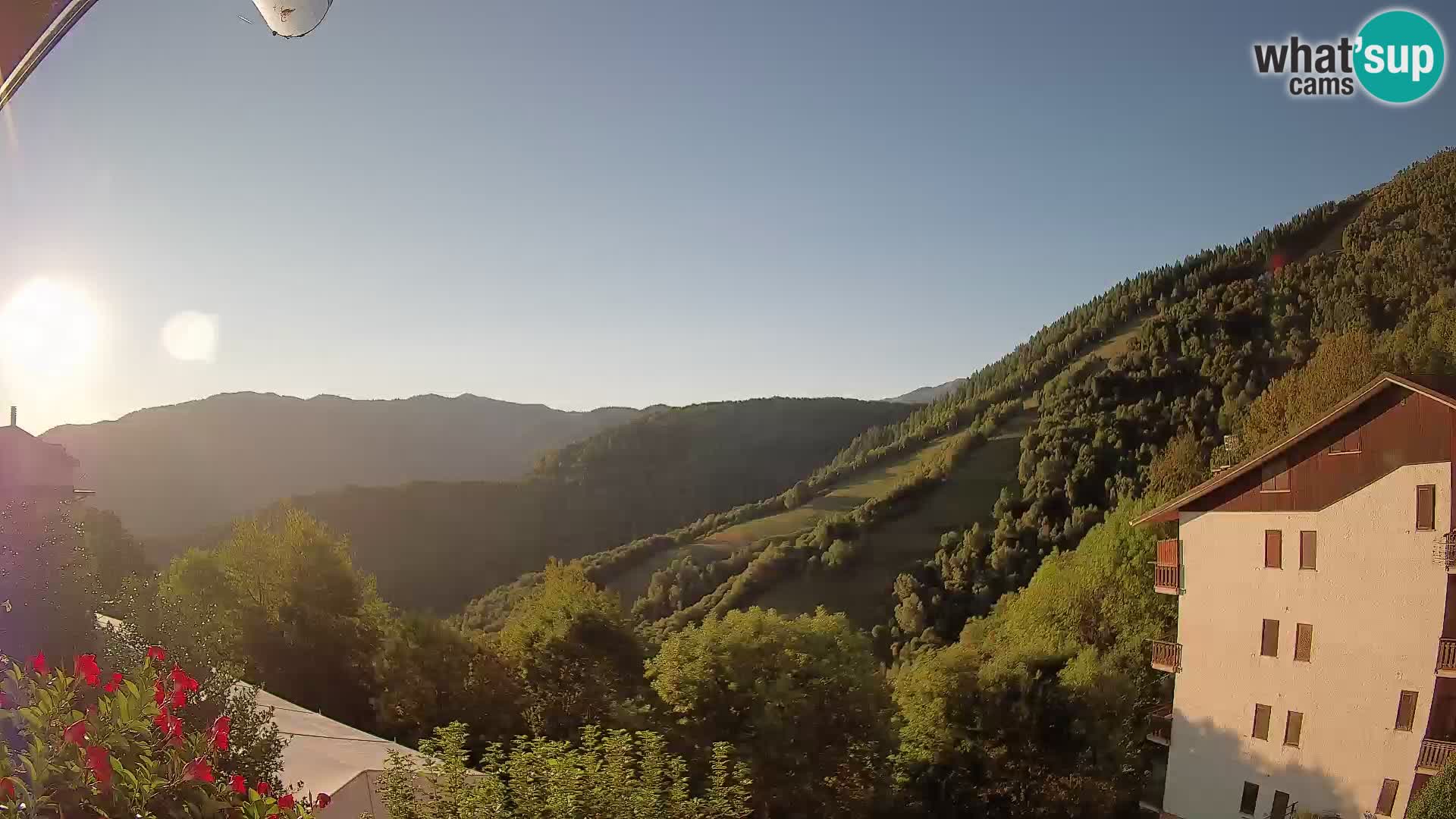 Cardini di Roburent – pogled na Monte Alpet