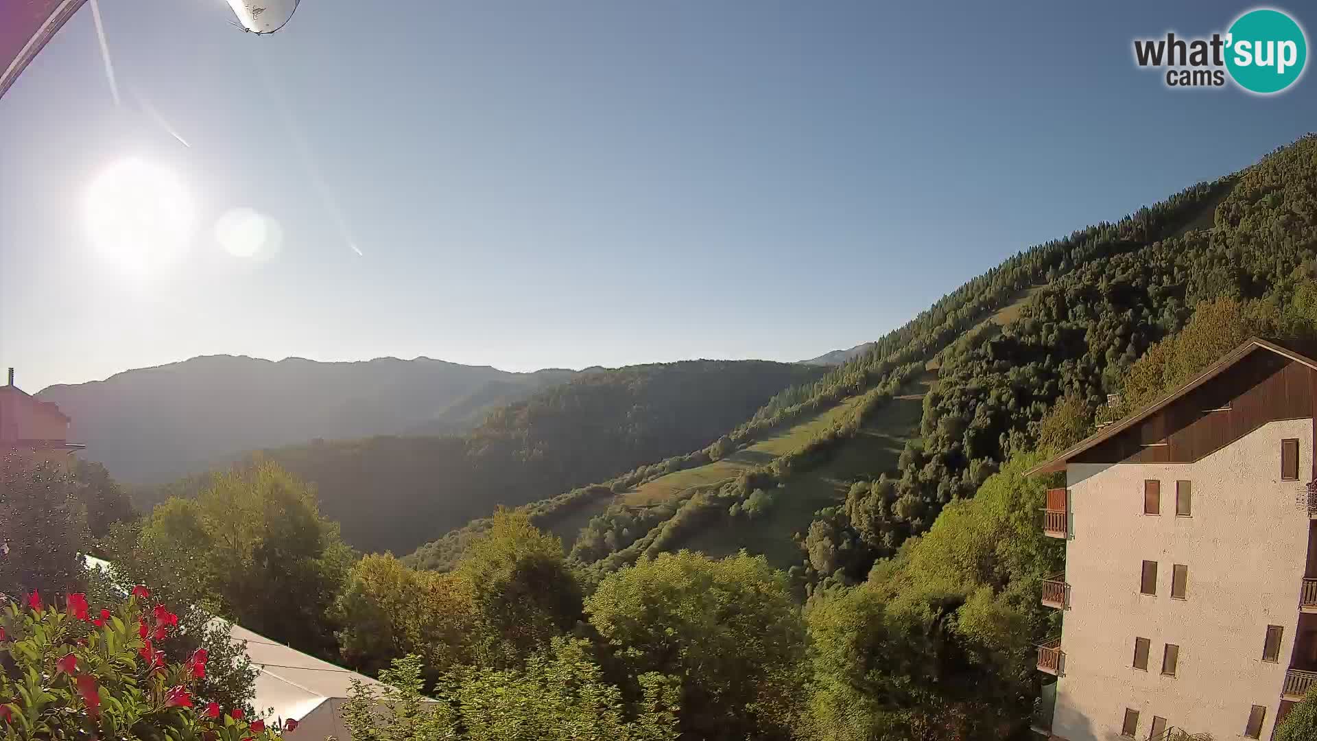 Cardini di Roburent – pogled na Monte Alpet