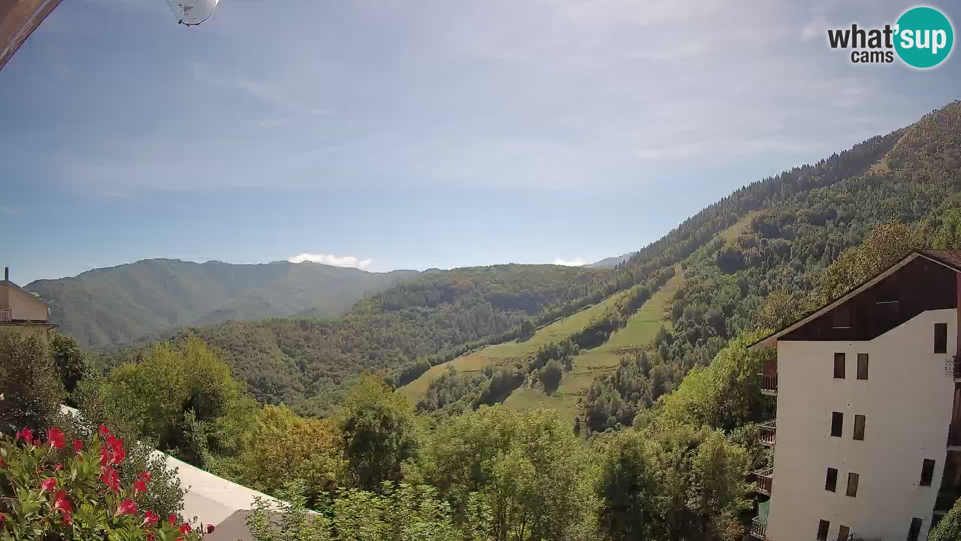 Cardini di Roburent – view to Monte Alpet