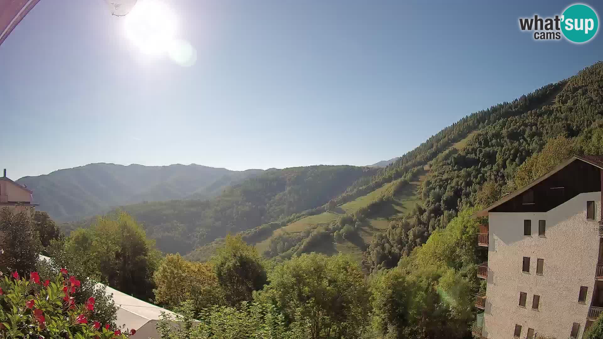 Cardini di Roburent – pogled na Monte Alpet