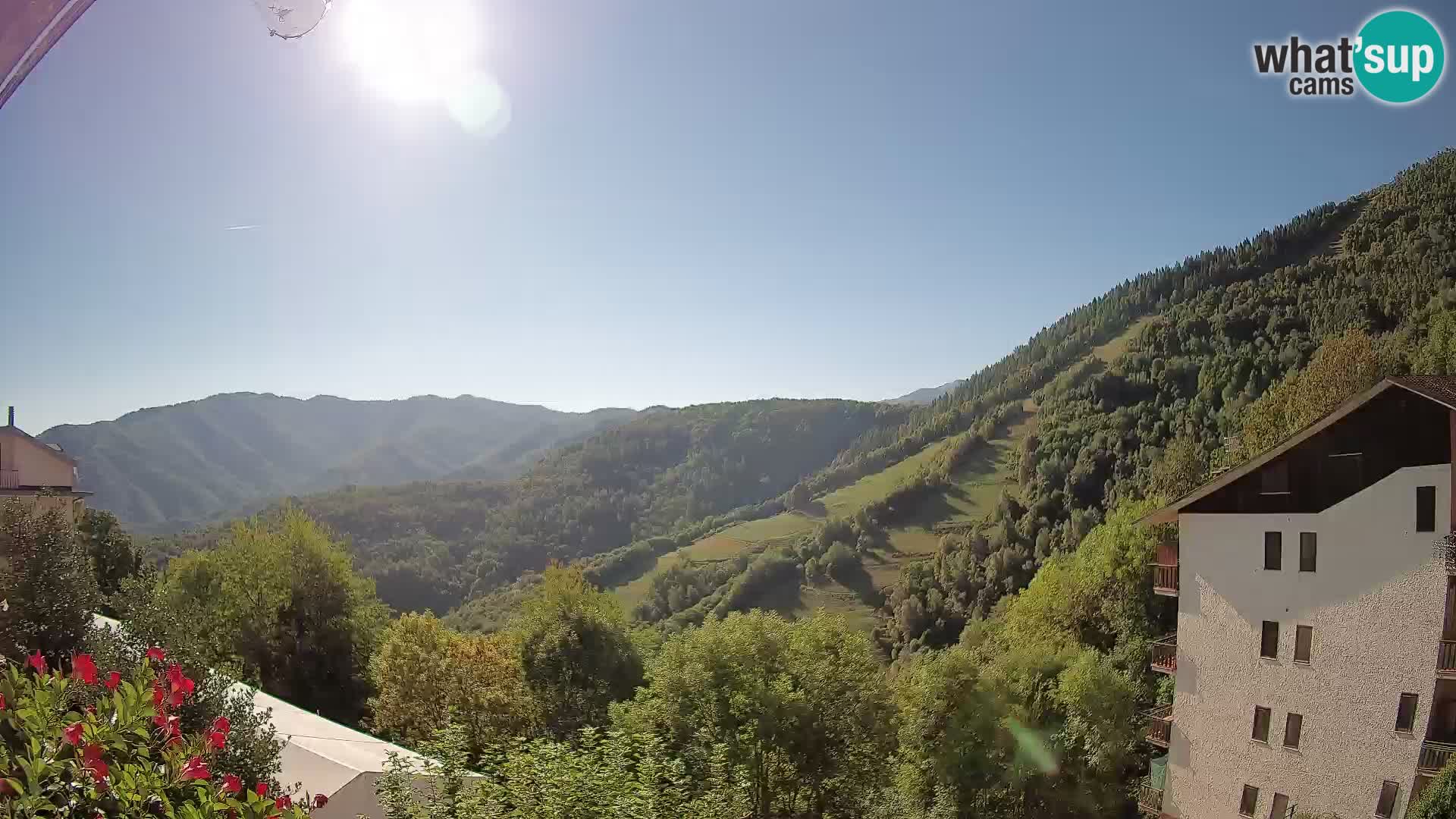 Cardini di Roburent – view to Monte Alpet