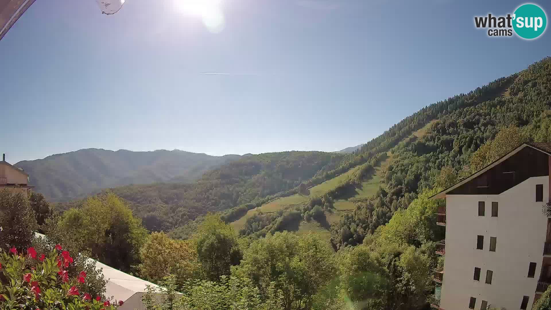 Cardini di Roburent – pogled na Monte Alpet
