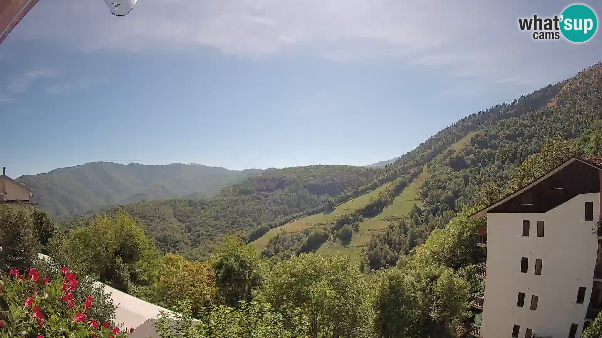Cardini di Roburent – view to Monte Alpet