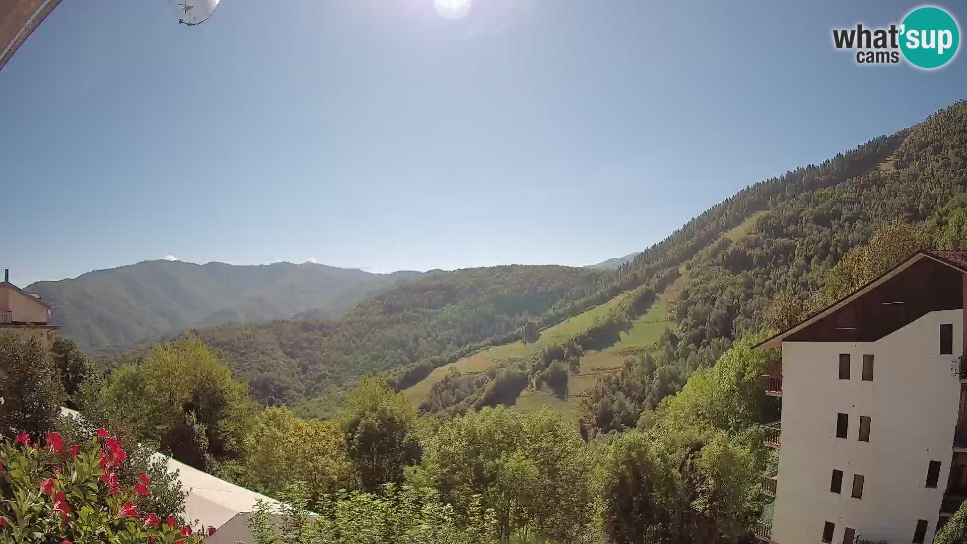 Cardini di Roburent – view to Monte Alpet