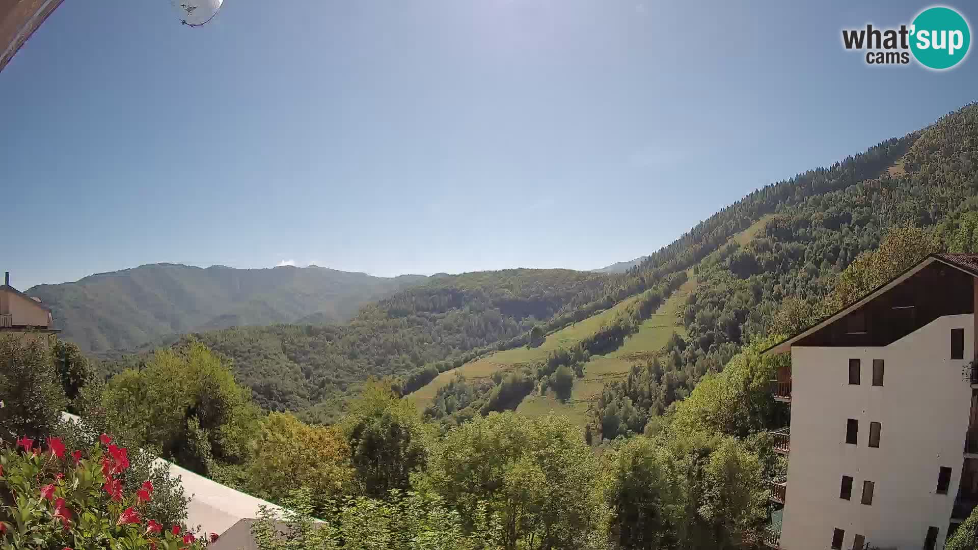 Cardini di Roburent – pogled na Monte Alpet