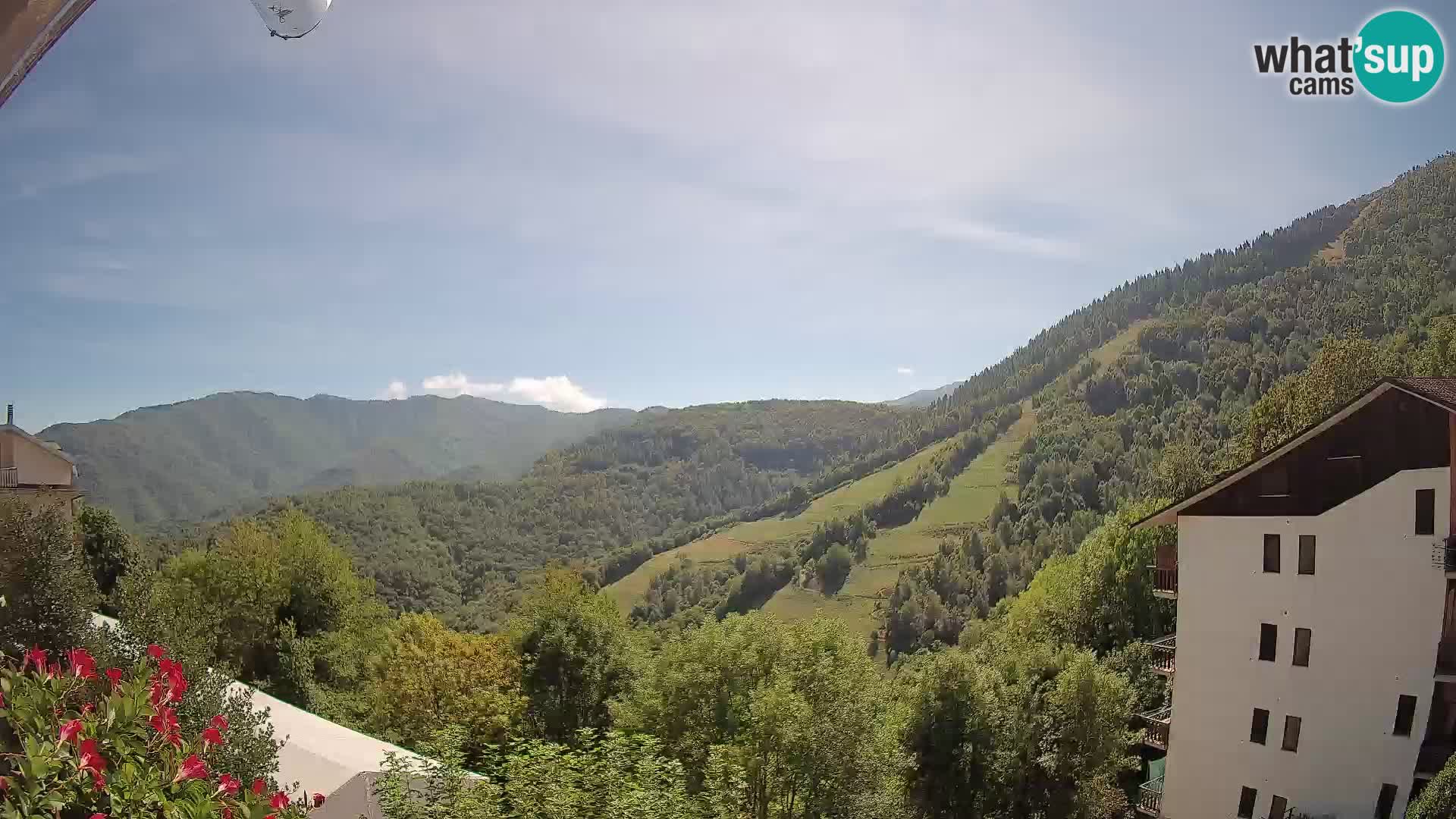 Cardini di Roburent – pogled na Monte Alpet