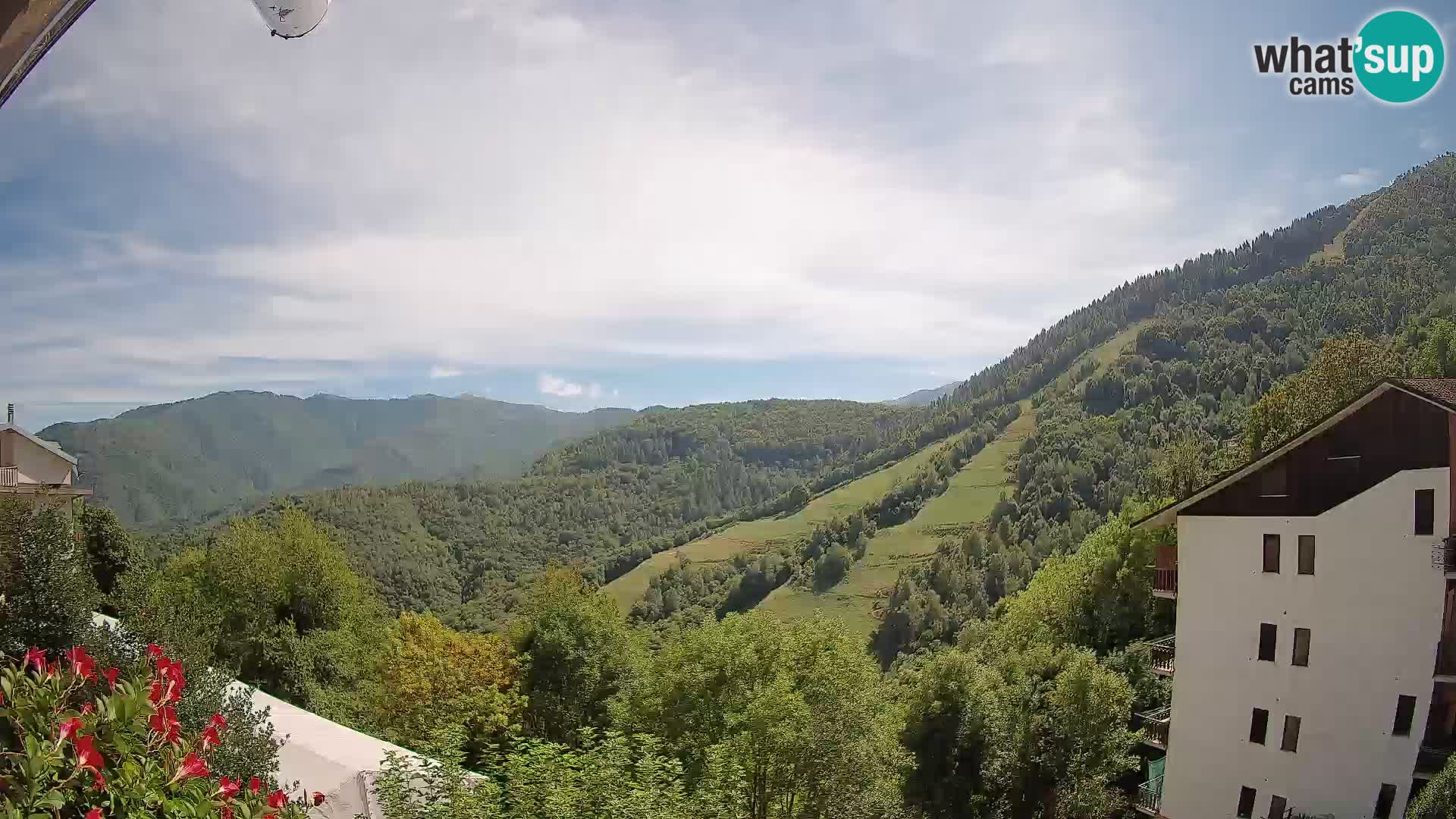 Cardini di Roburent – pogled na Monte Alpet