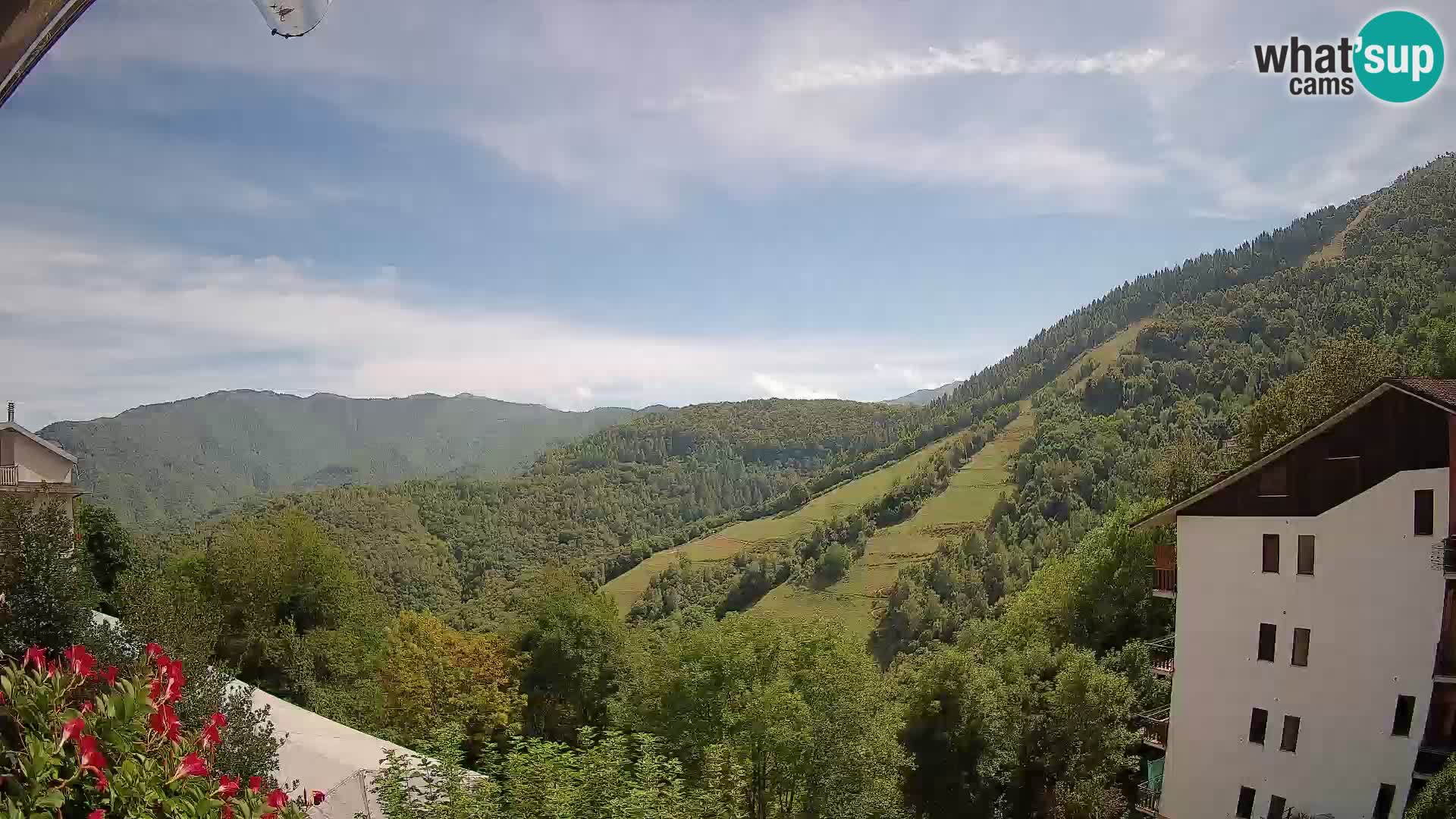 Cardini di Roburent – pogled na Monte Alpet