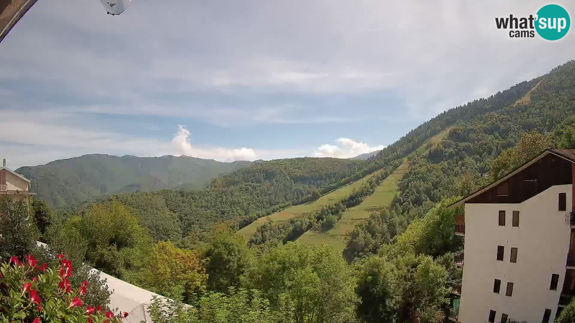 Cardini di Roburent – view to Monte Alpet