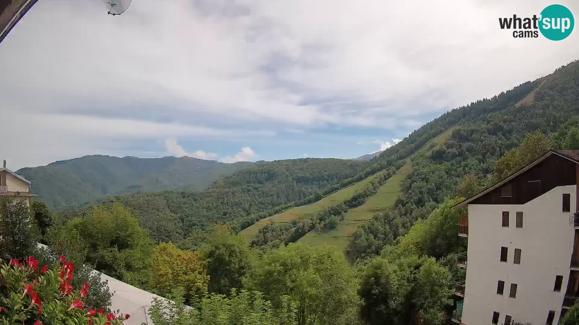 Cardini di Roburent – pogled na Monte Alpet