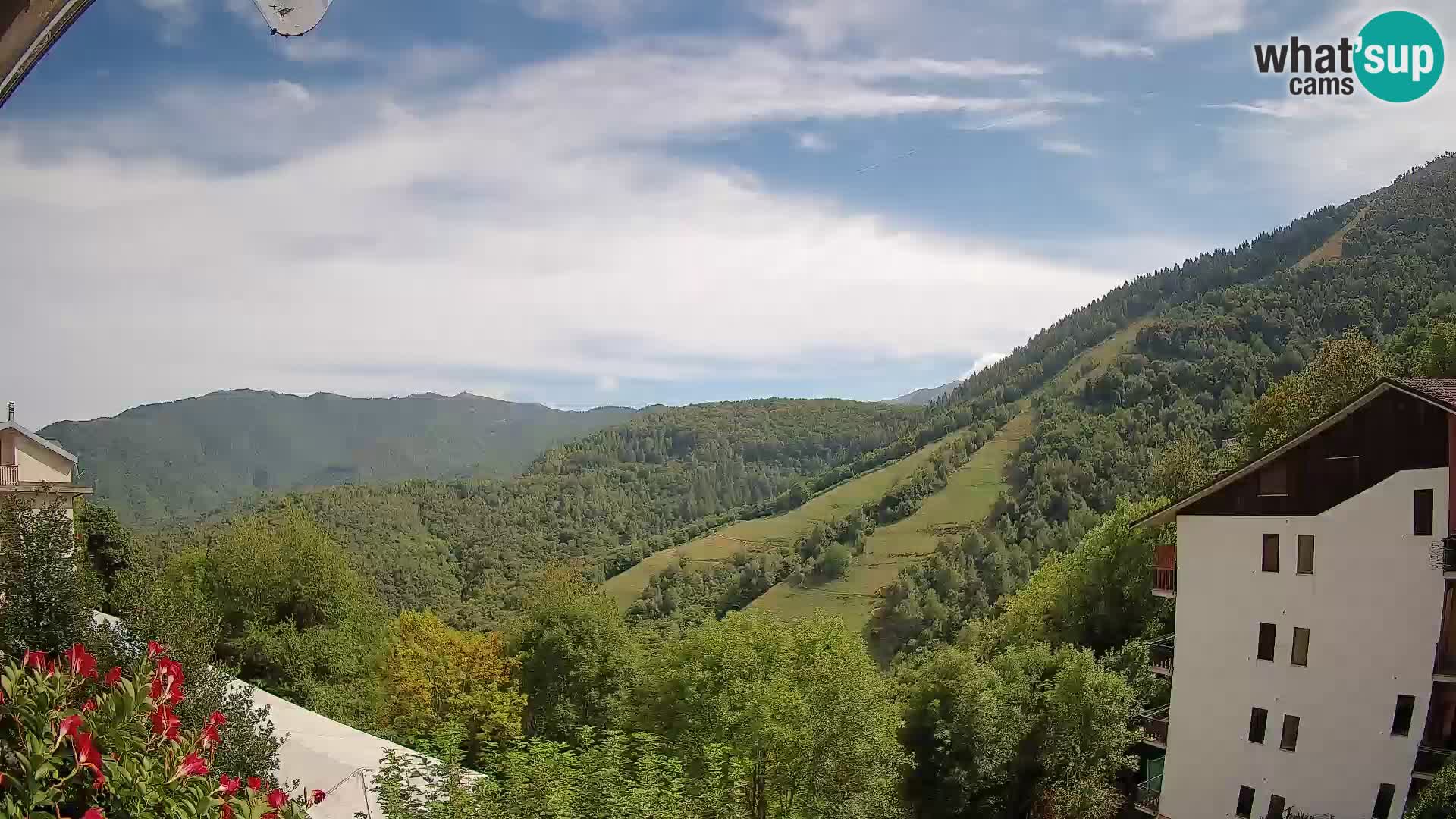 Cardini di Roburent – pogled na Monte Alpet