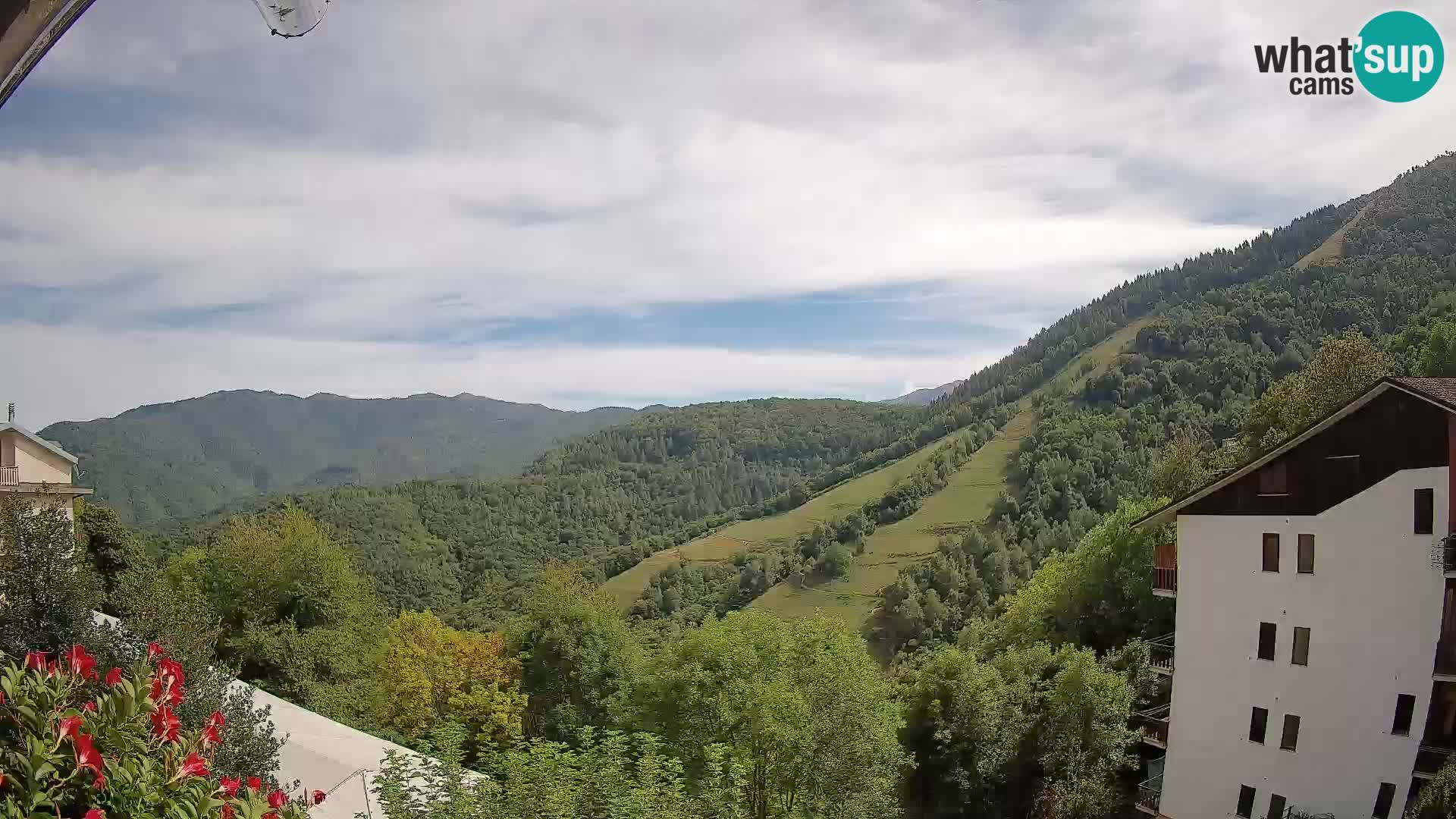 Cardini di Roburent – pogled na Monte Alpet