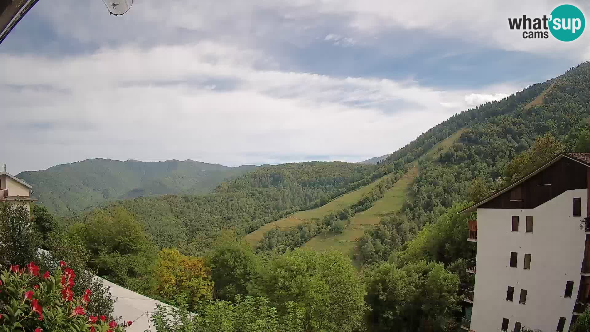 Cardini di Roburent – pogled na Monte Alpet