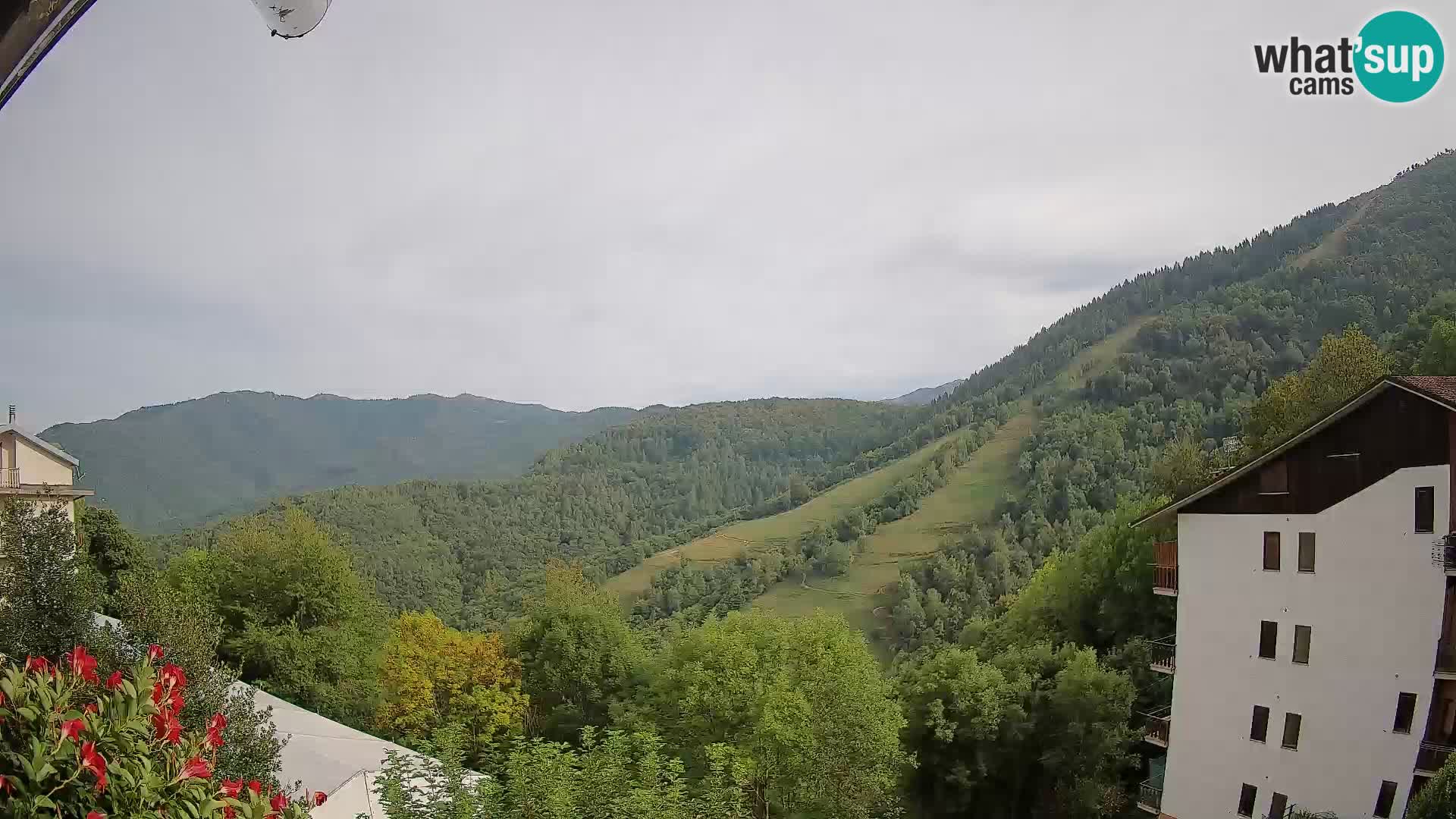 Cardini di Roburent – pogled na Monte Alpet