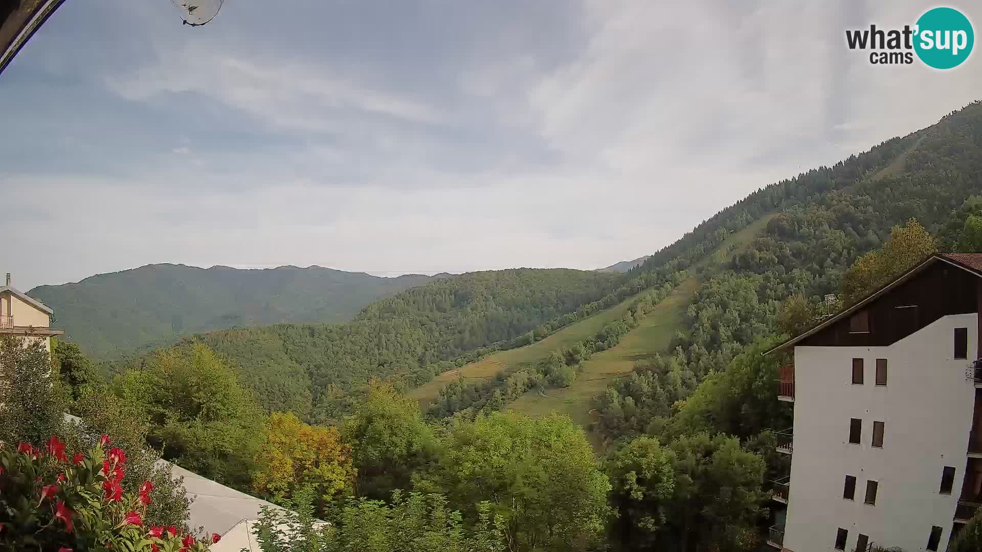 Cardini di Roburent – pogled na Monte Alpet