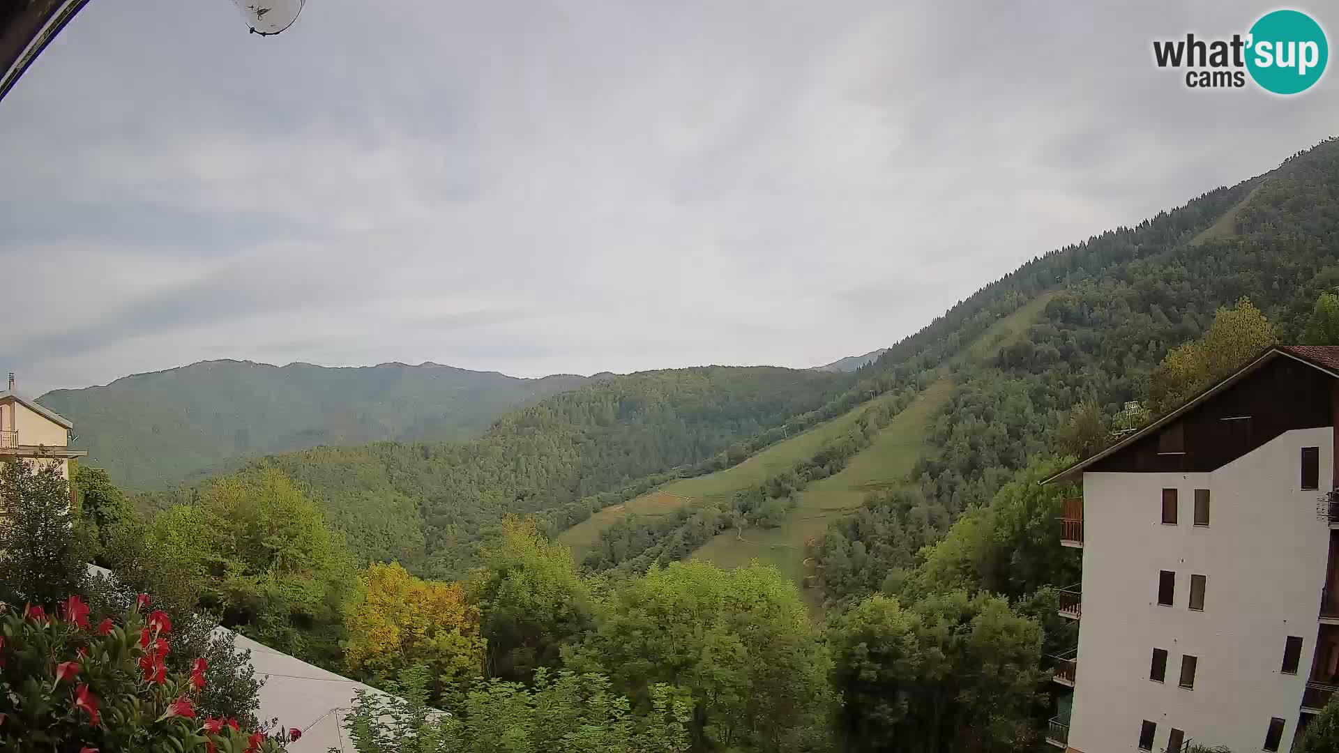 Cardini di Roburent – pogled na Monte Alpet