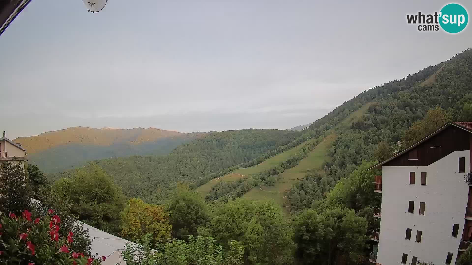 Cardini di Roburent – pogled na Monte Alpet