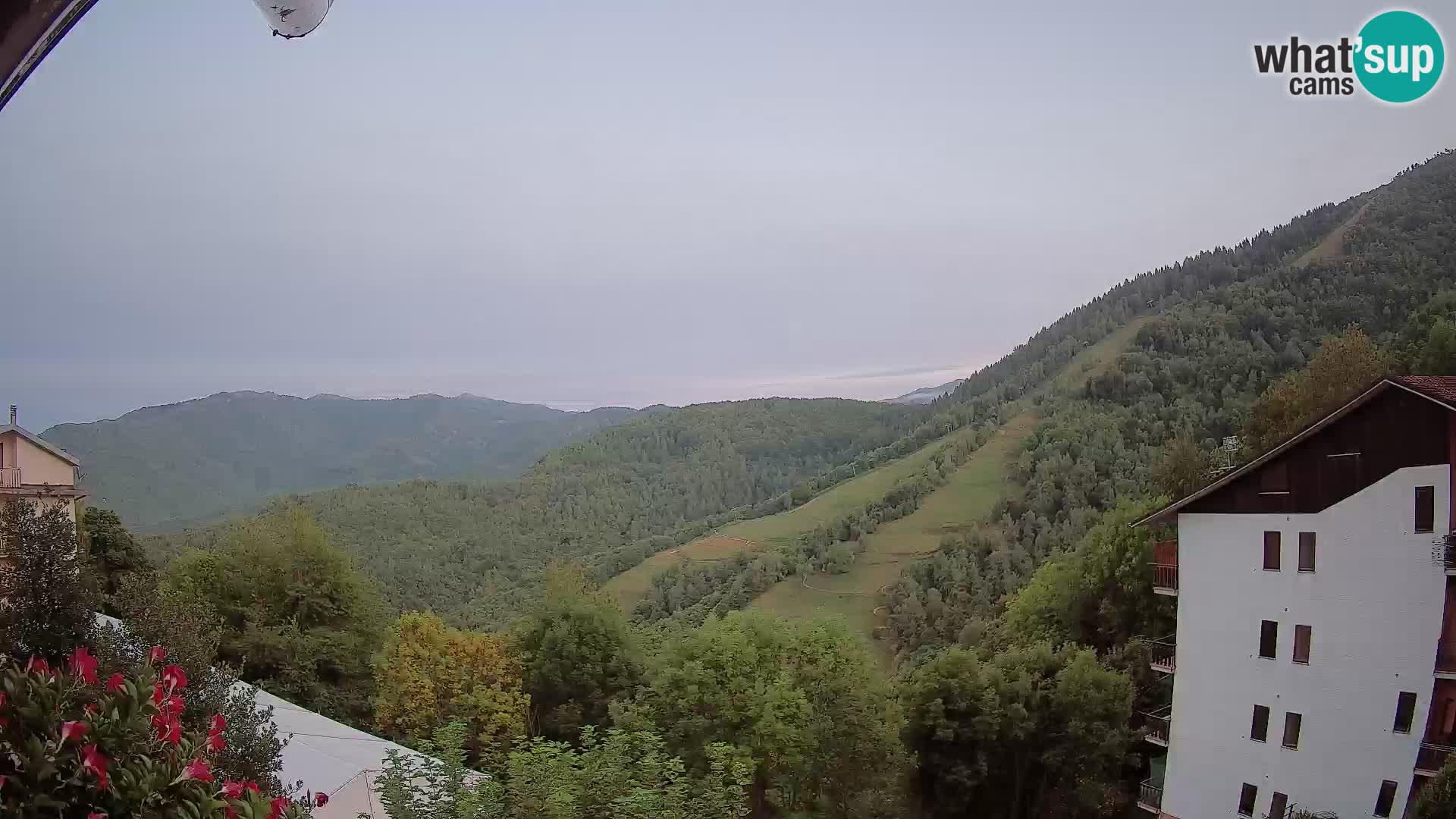 Cardini di Roburent – pogled na Monte Alpet