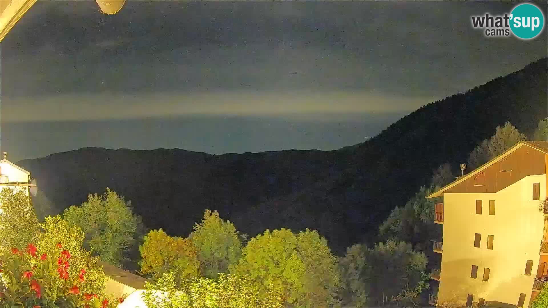 Cardini di Roburent – view to Monte Alpet
