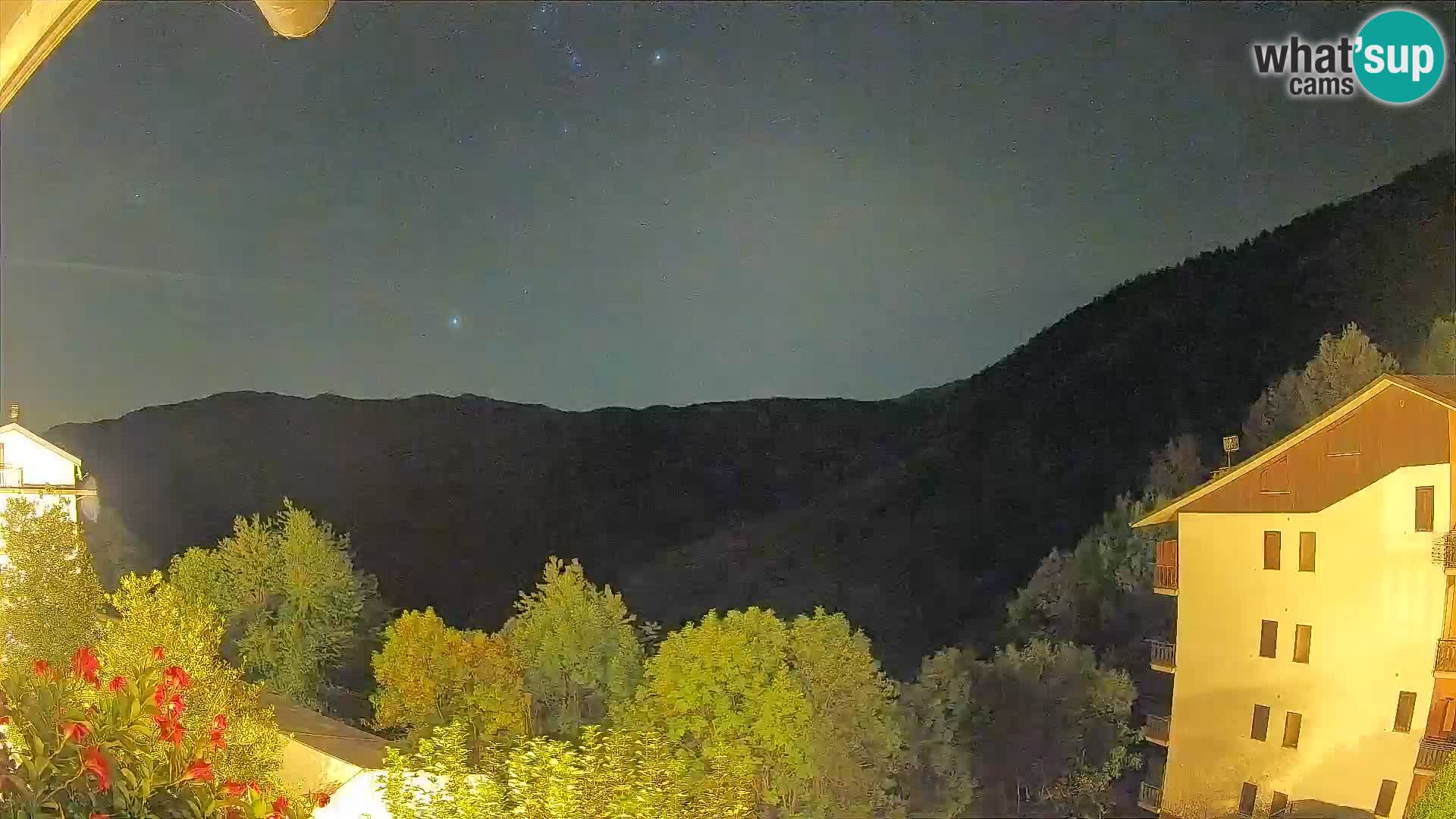 Cardini di Roburent – pogled na Monte Alpet