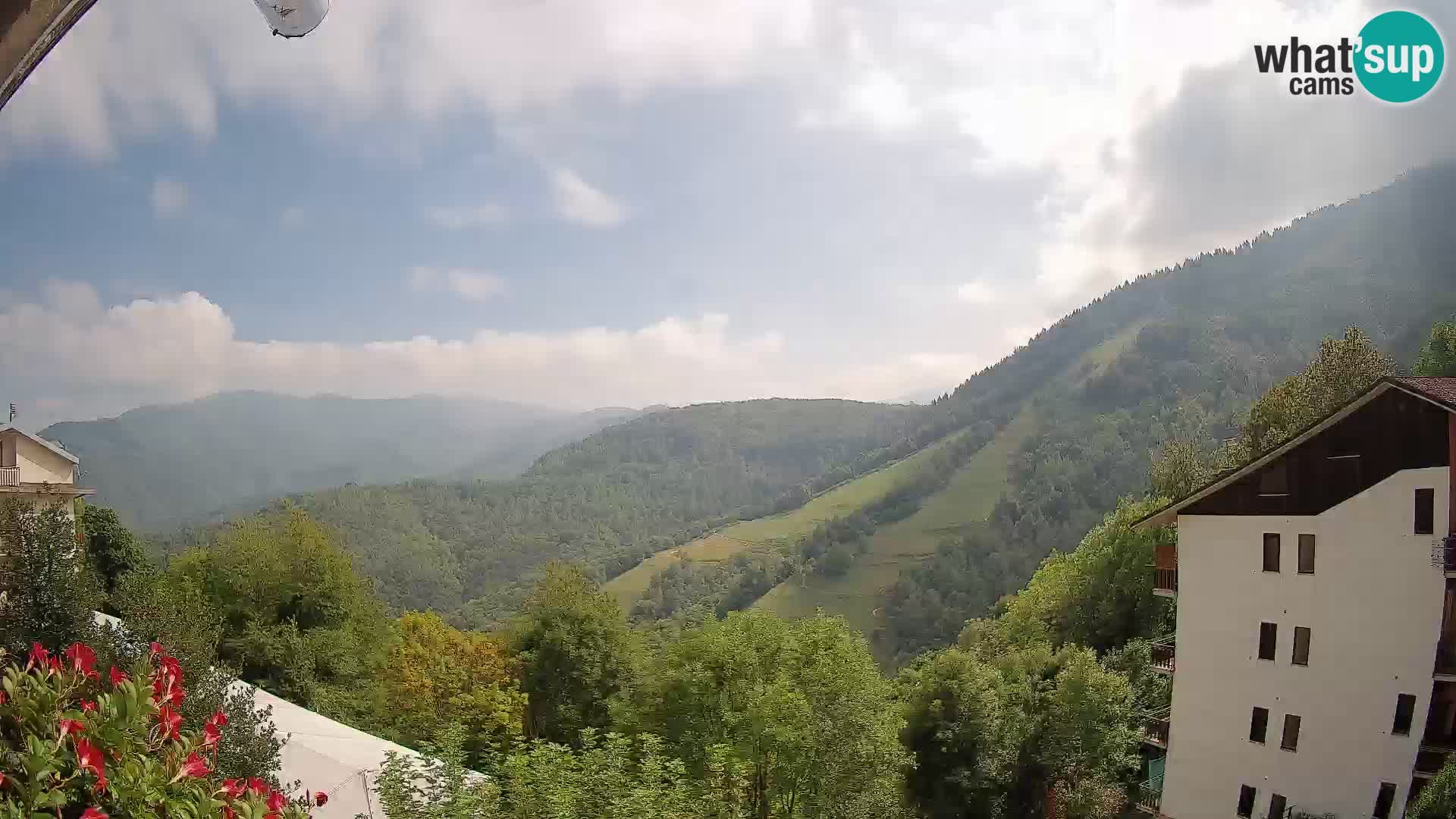 Cardini di Roburent – pogled na Monte Alpet