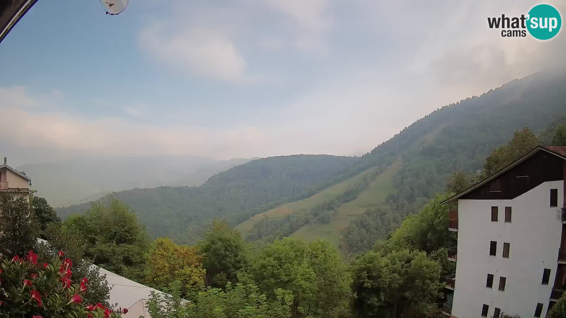 Cardini di Roburent – pogled na Monte Alpet