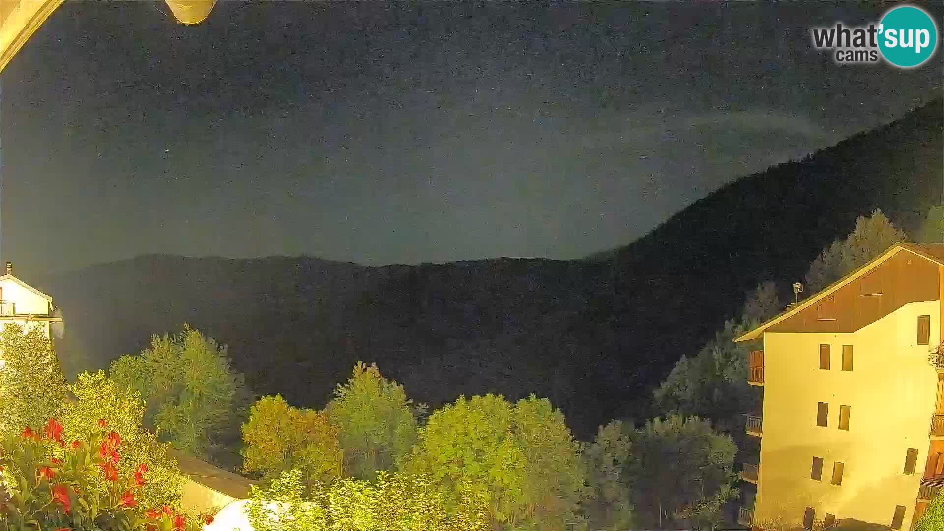 Cardini di Roburent – view to Monte Alpet