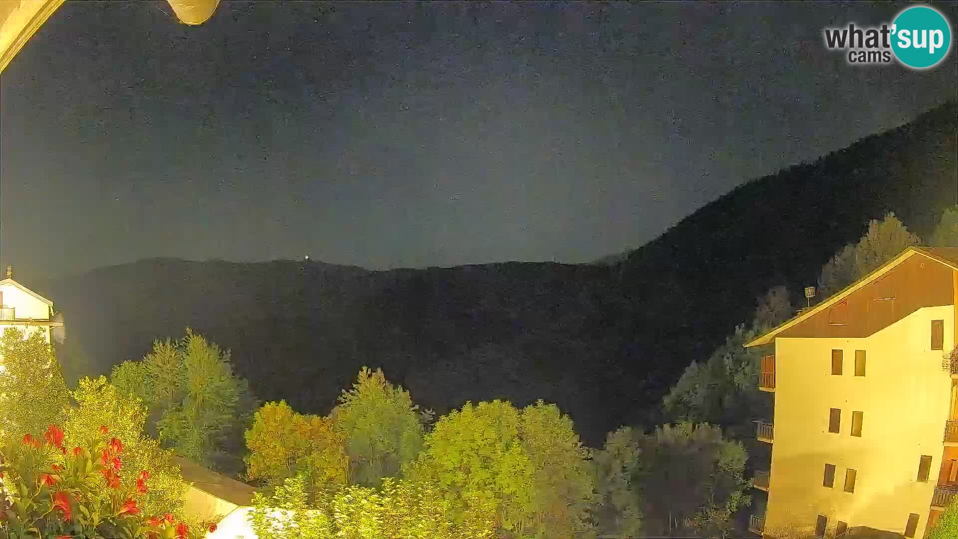 Cardini di Roburent – pogled na Monte Alpet